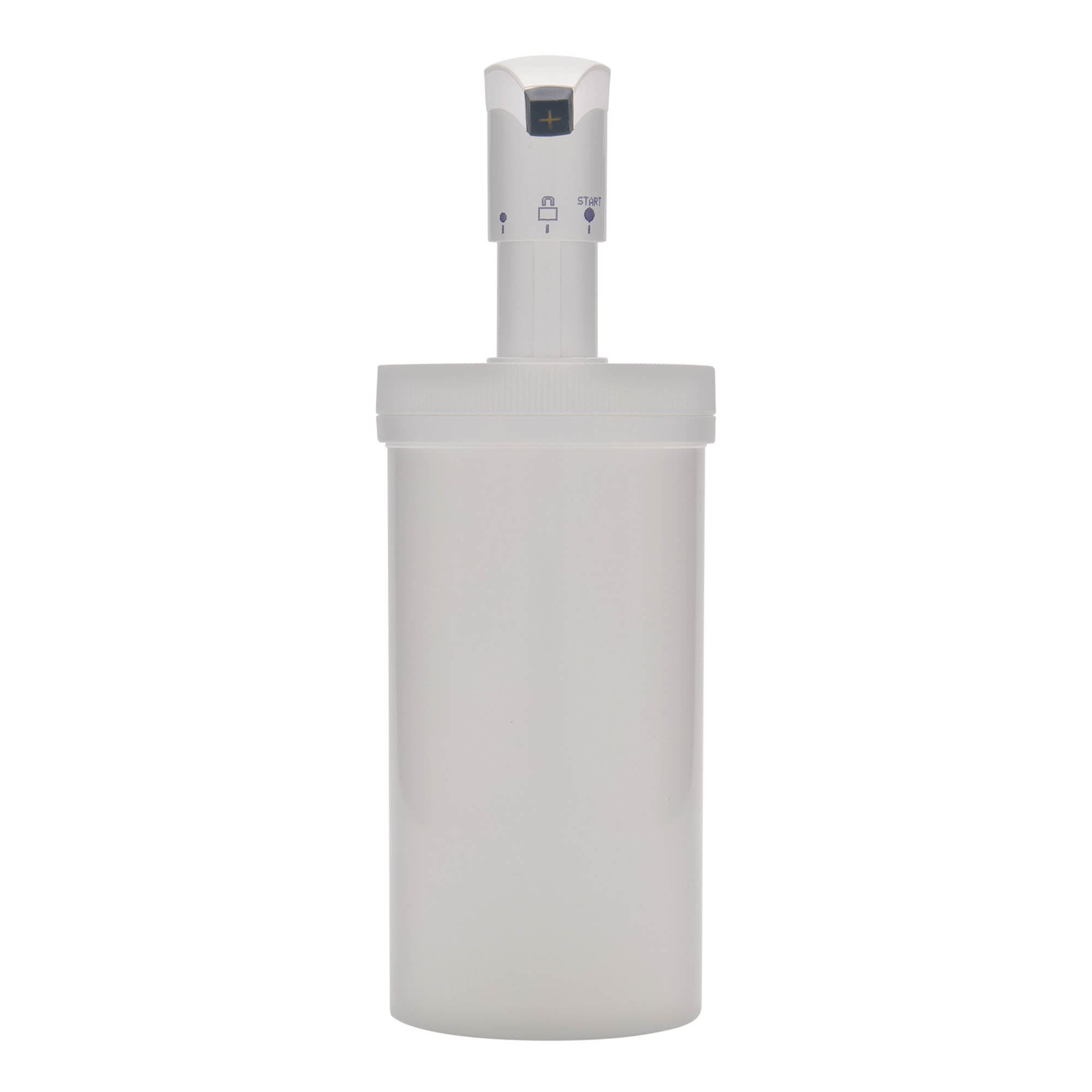 655 ml dispenser bottle 'Securibox', PP plastic, white, opening: screw cap 655 ml dispenser bottle 'Securibox', PP plastic, white, opening: screw cap
