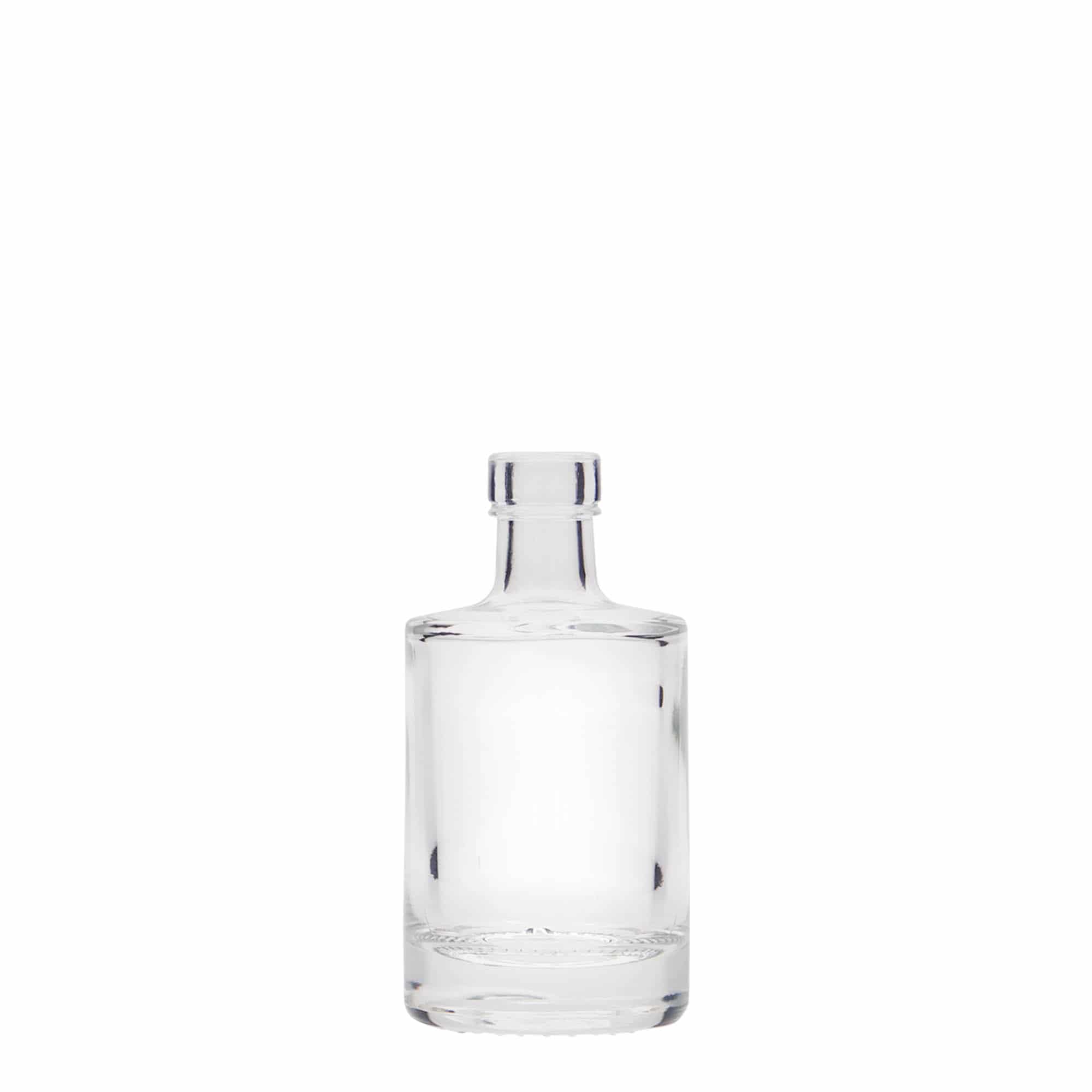 50 ml glass bottle 'Aventura', opening: cork