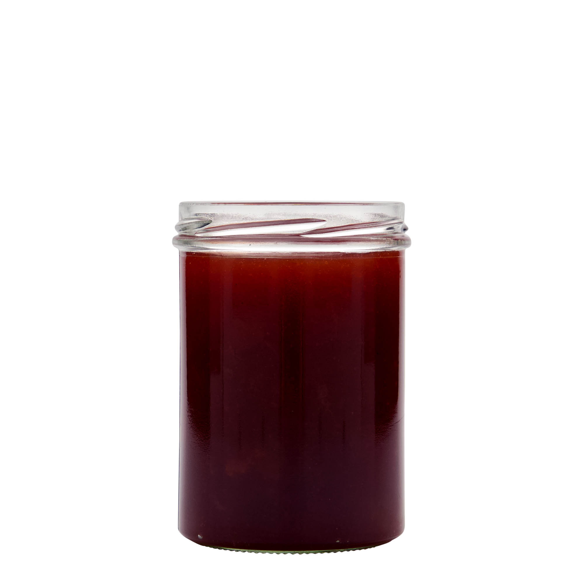 435 ml tall straight-sided jar, opening: Twist-off (TO 82)