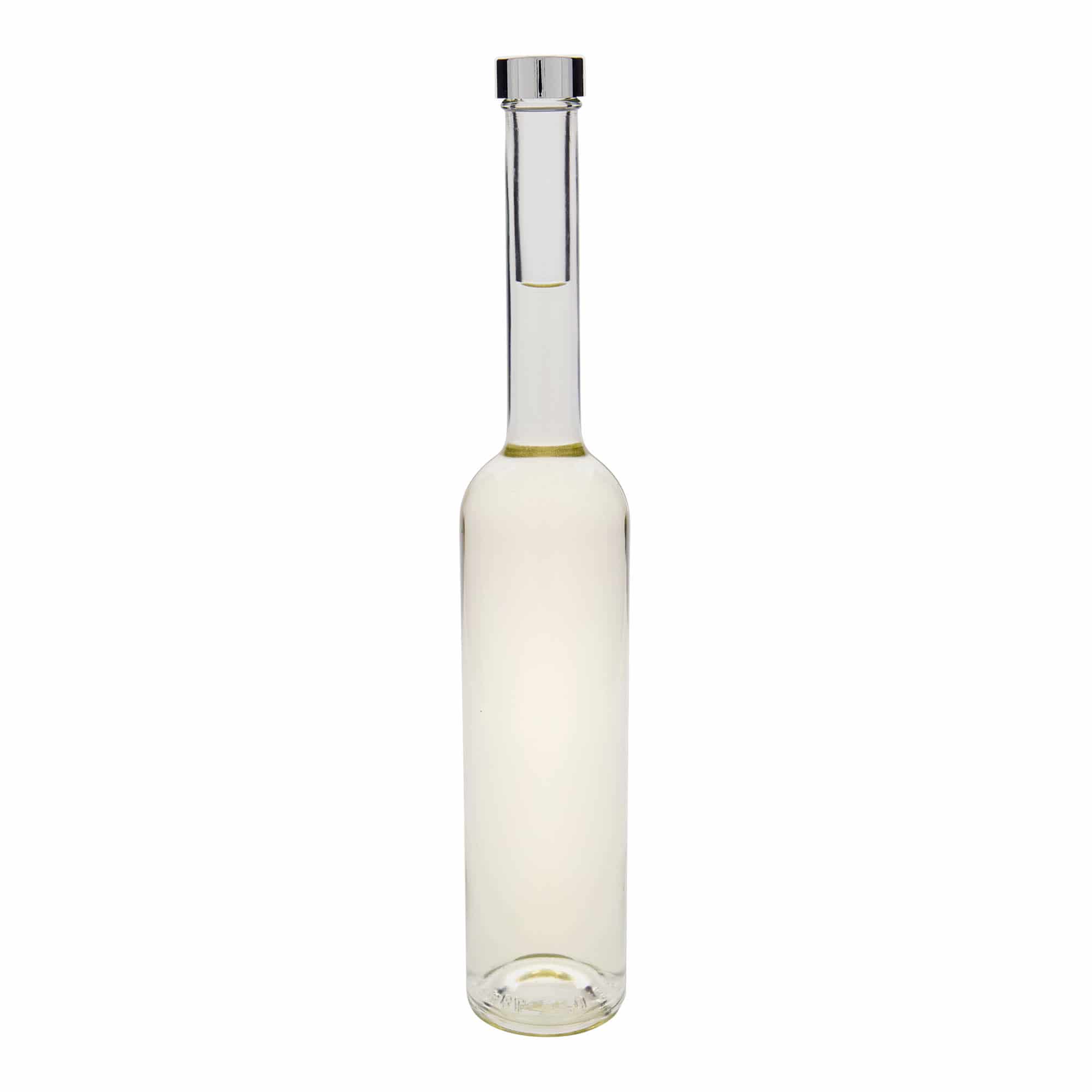 500 ml glass bottle 'Platina', opening: GPI 28