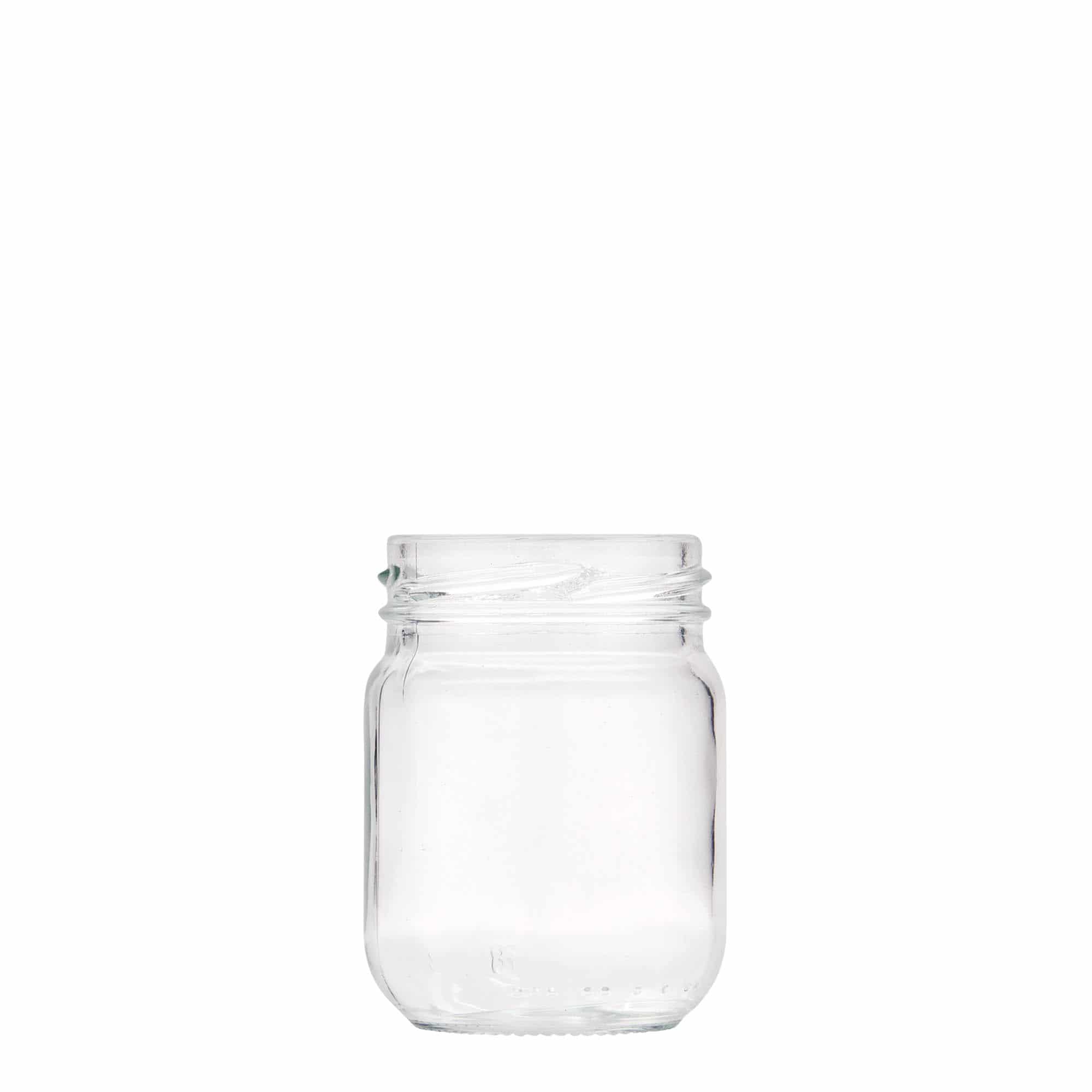 130 ml tall round jar, closure: twist off (TO 53)