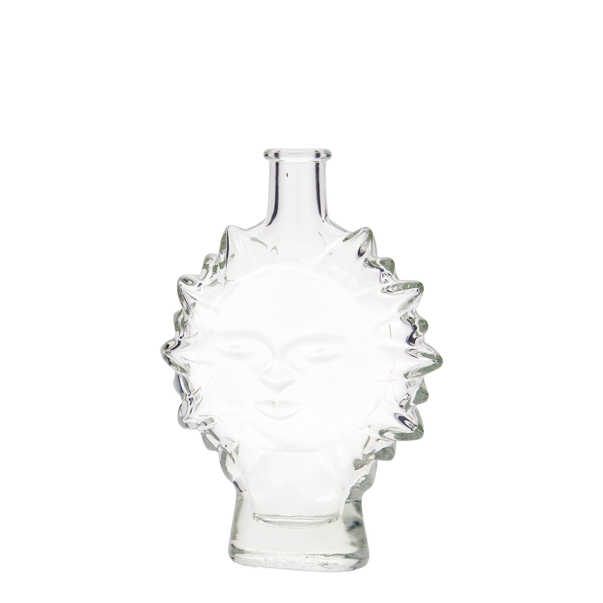 200 ml glass bottle 'Sun', opening: cork 200 ml glass bottle 'Sun', opening: cork