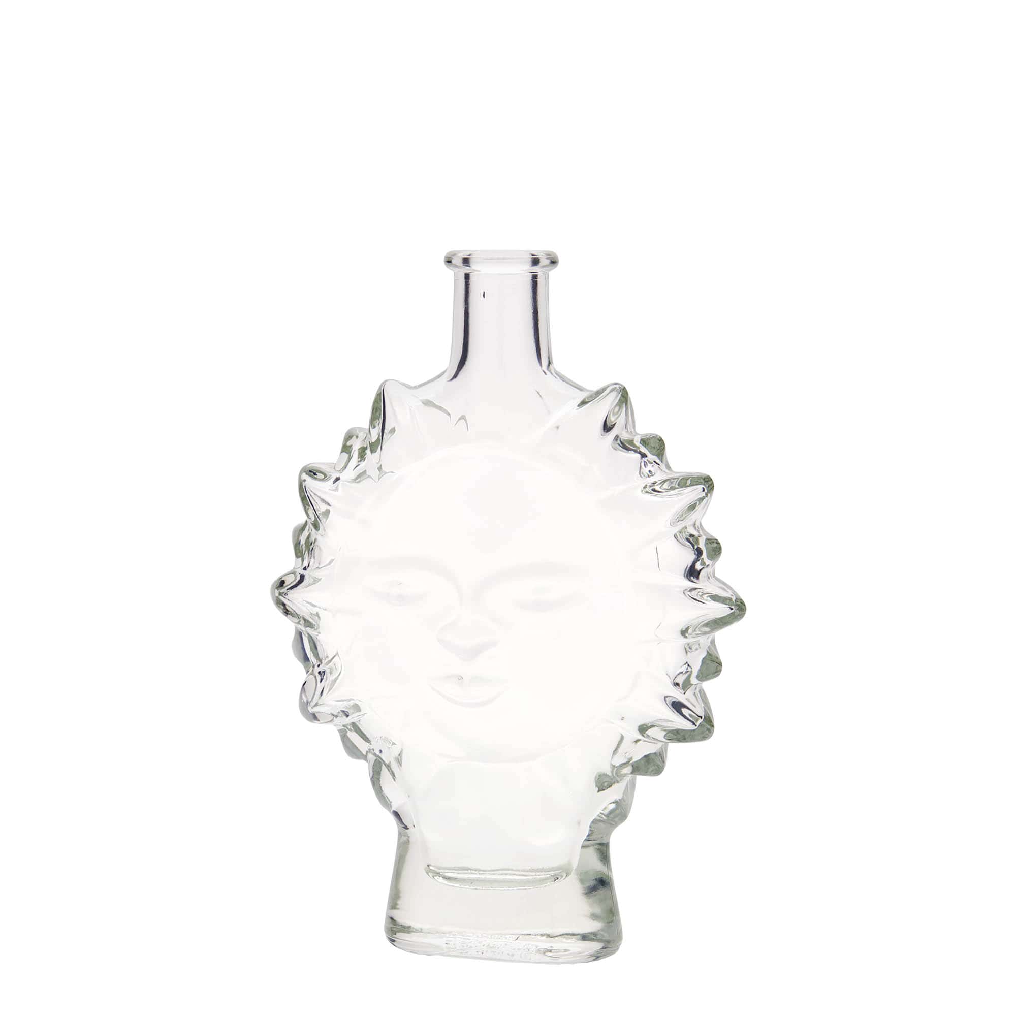 200 ml glass bottle 'Sun', opening: cork