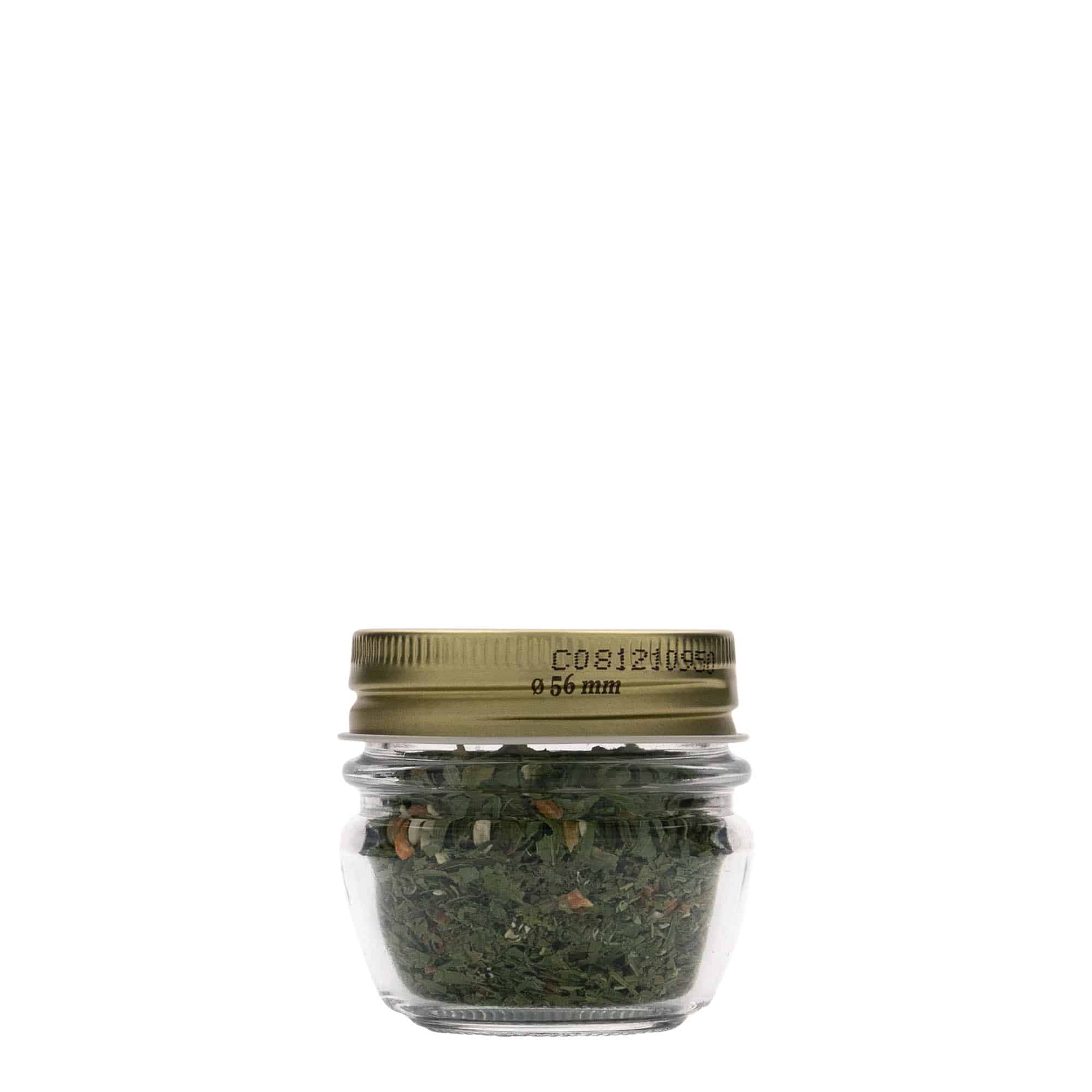 40 ml jewellery jar 'Quattro Stagioni', opening: screw cap 40 ml jewellery jar 'Quattro Stagioni', opening: screw cap