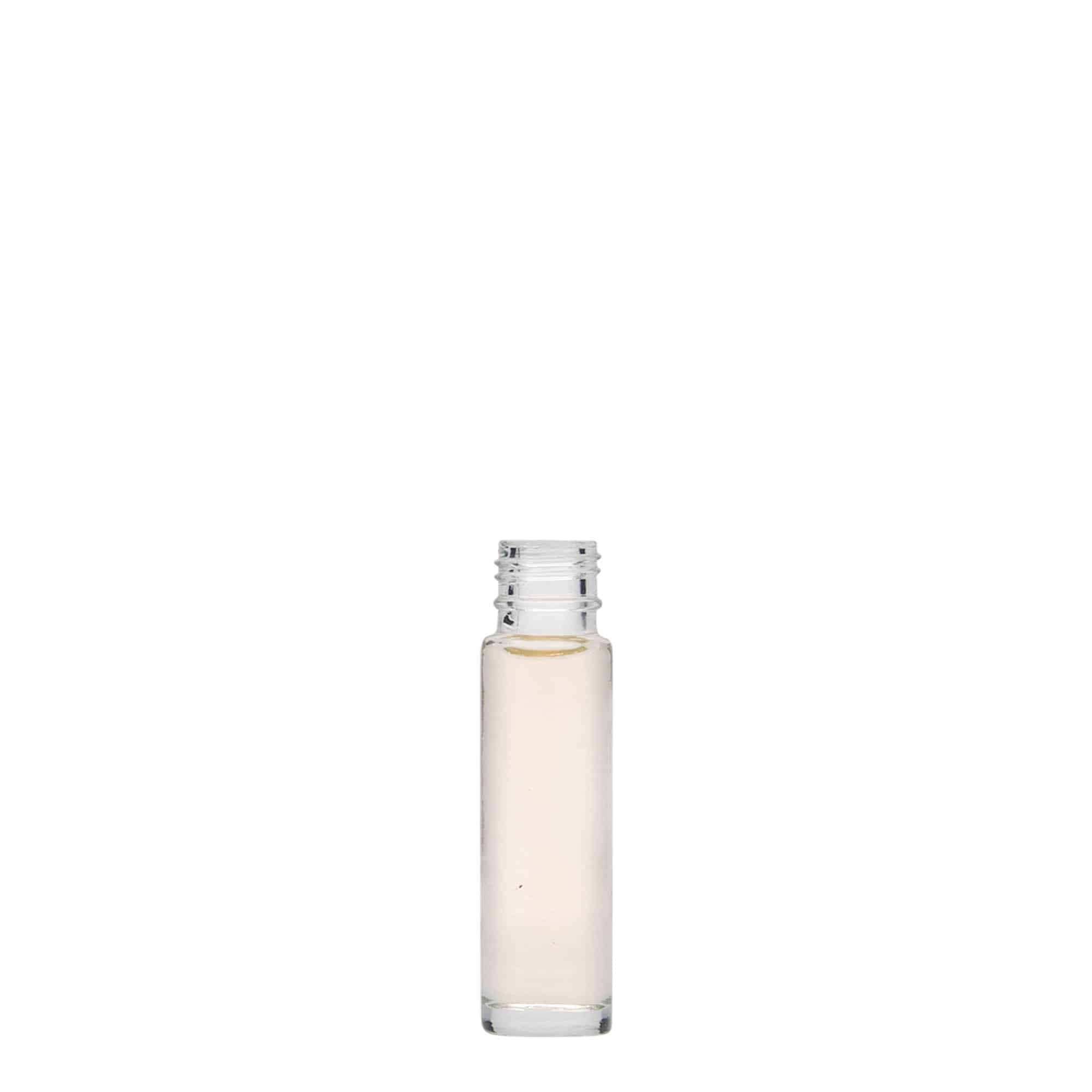 10 ml roll-on bottle, glass, opening: screw cap