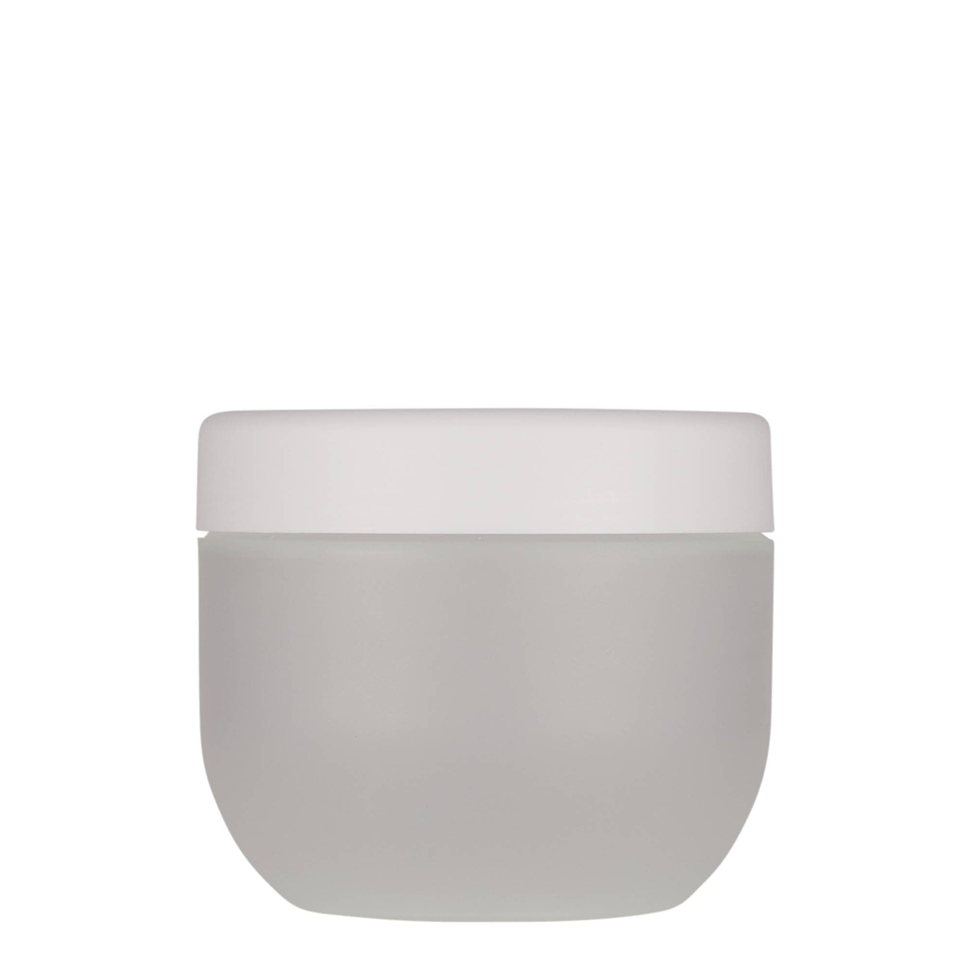 500 ml plastic jar ‘Magic’, PP, natural, opening: screw cap