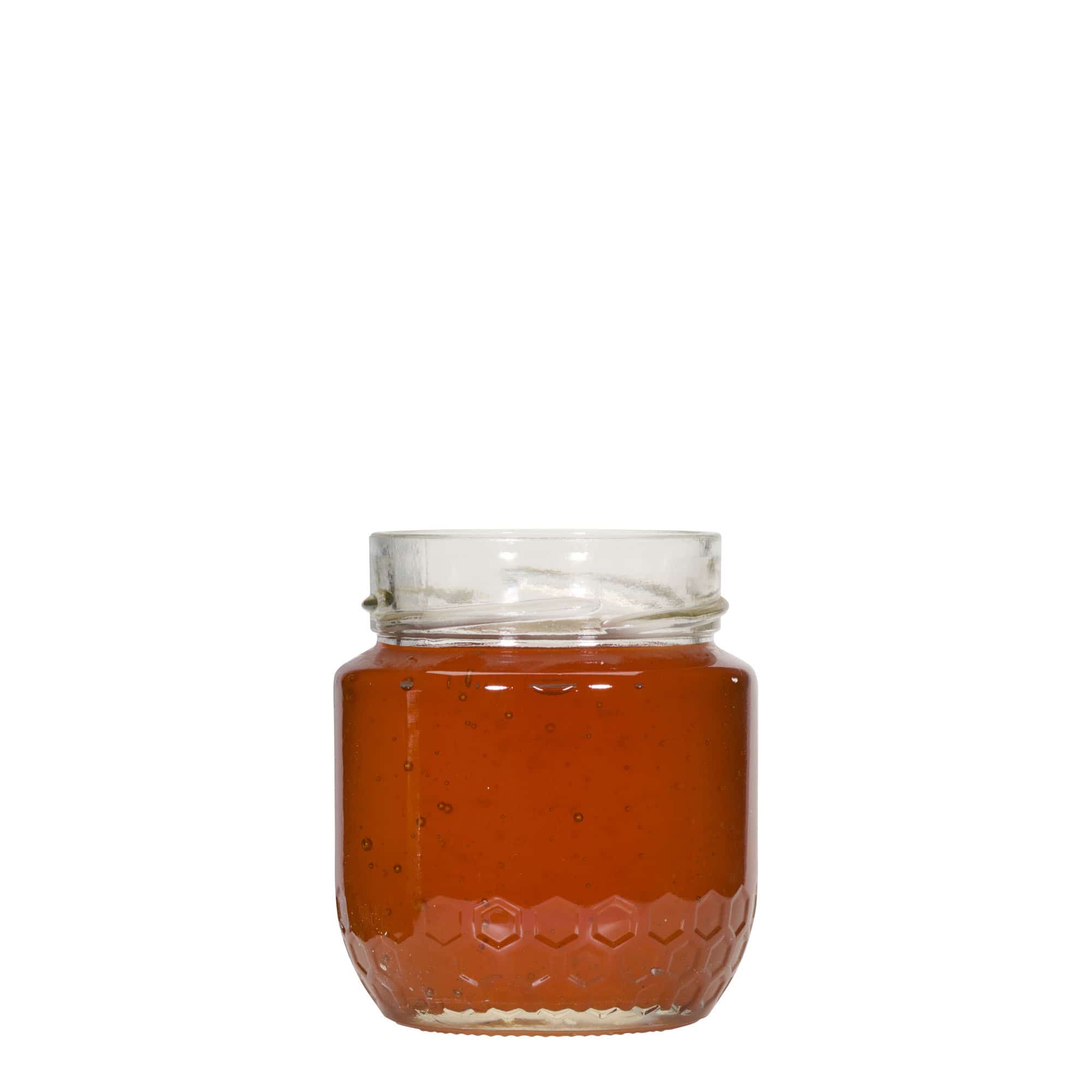 212 ml honey jar 'Maja', opening: Deep-Twist-Off (DTO 63)