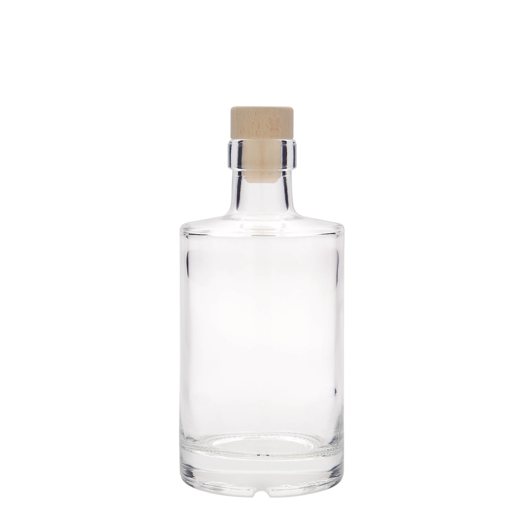 350 ml glass bottle ‘Aventura’, opening: cork 350 ml glass bottle ‘Aventura’, opening: cork