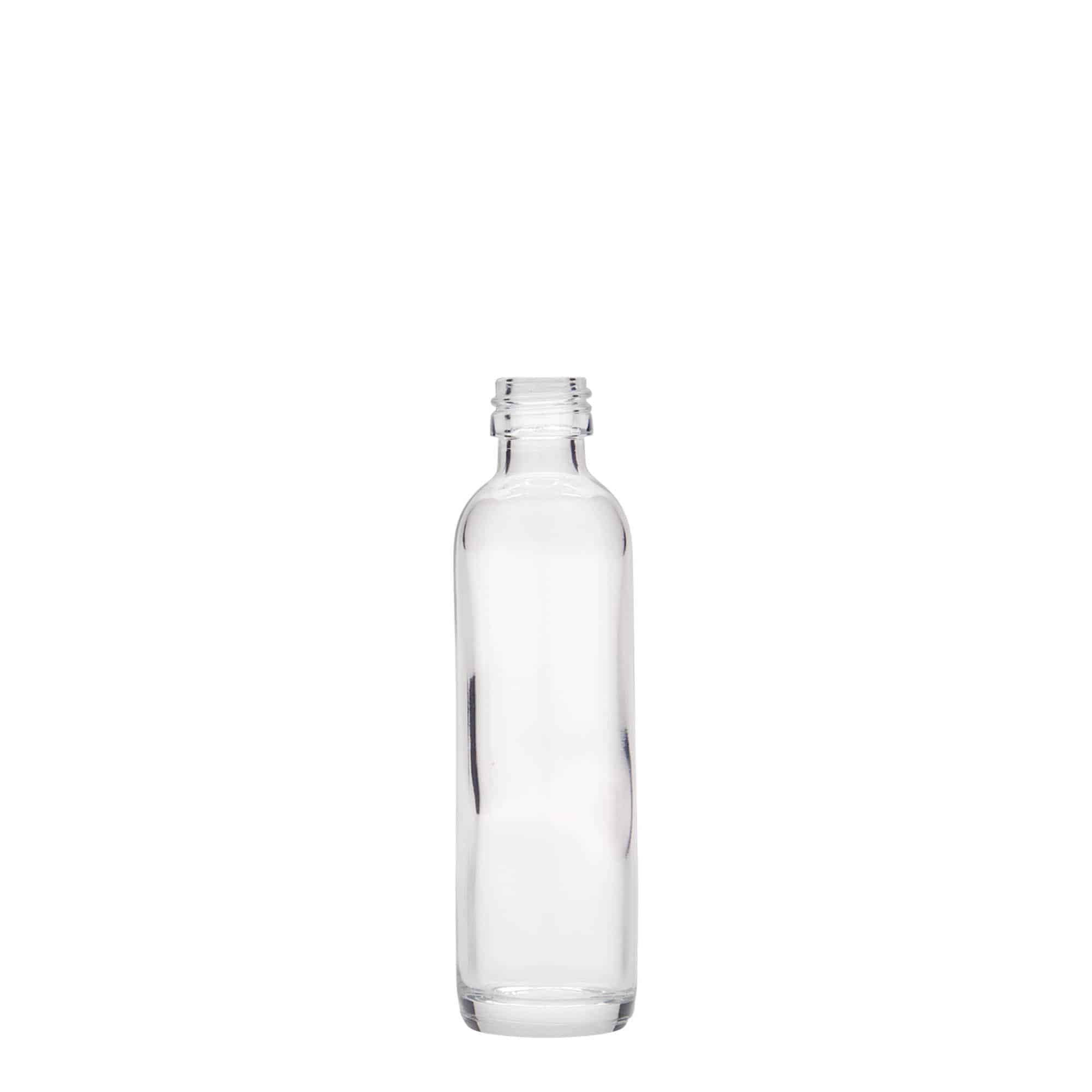40 ml jug bottle, glass, opening: PP 18