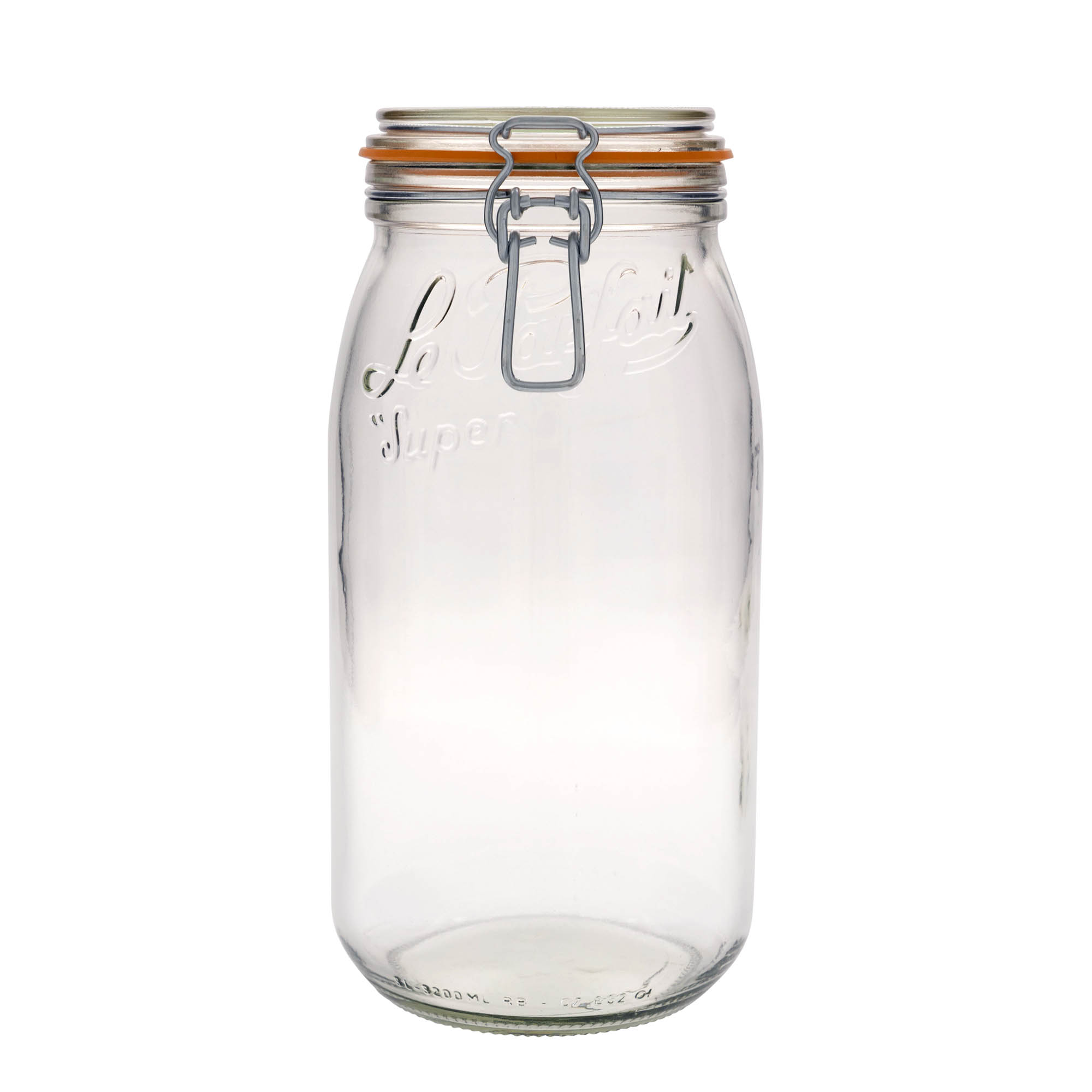 3,000 ml wire bail jar 'Le Parfait Super Bocal', opening: wire bail closure 3,000 ml wire bail jar 'Le Parfait Super Bocal', opening: wire bail closure