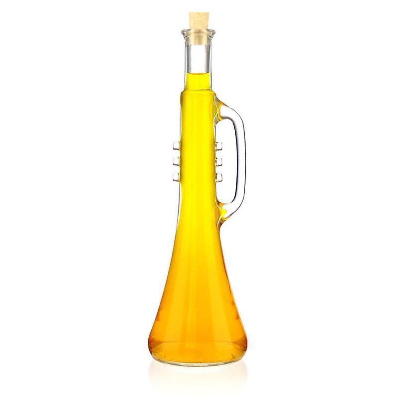 500 ml glass bottle 'Trumpet', opening: cork 500 ml glass bottle 'Trumpet', opening: cork