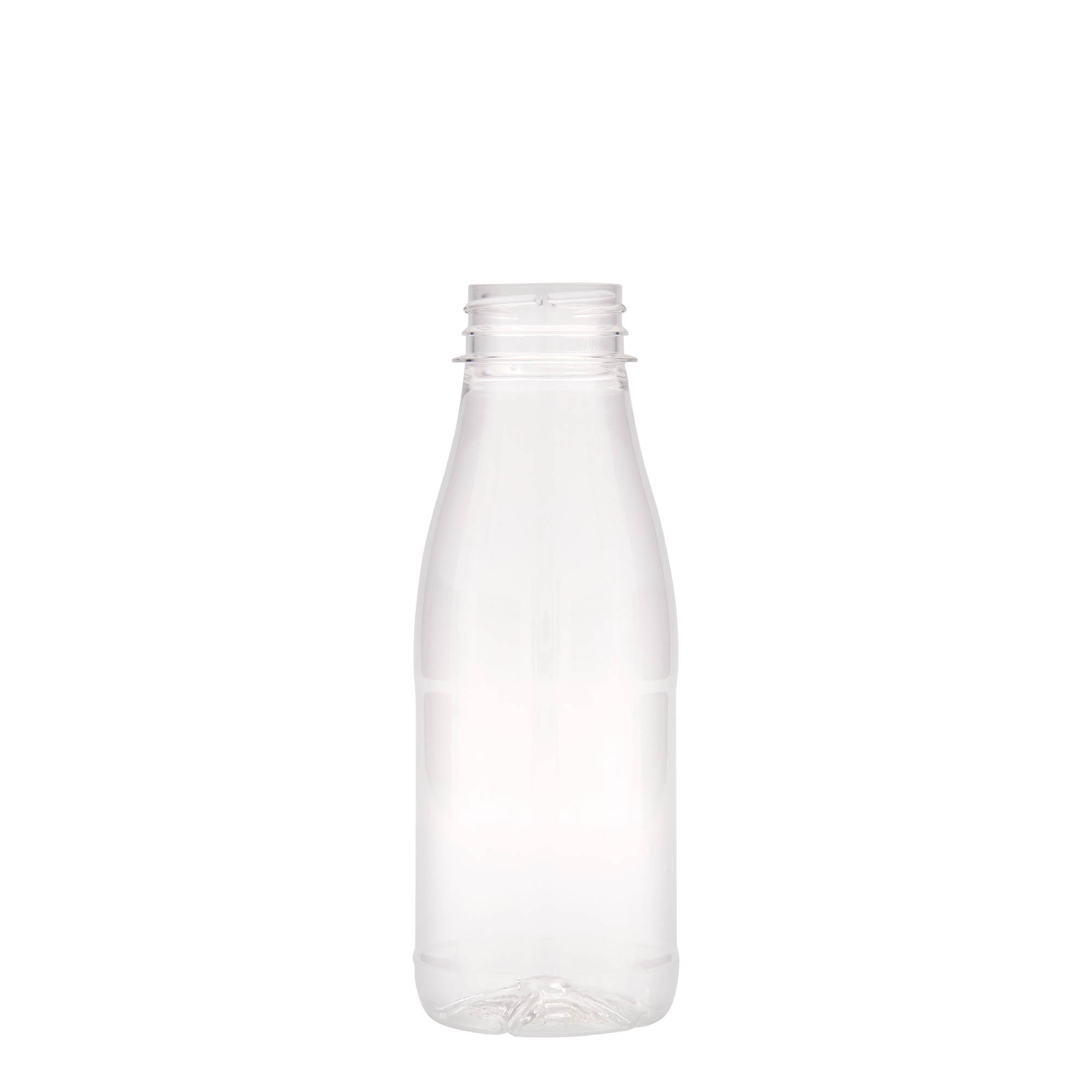 330 ml PET bottle 'Milk and Juice', plastic, opening: 38 mm