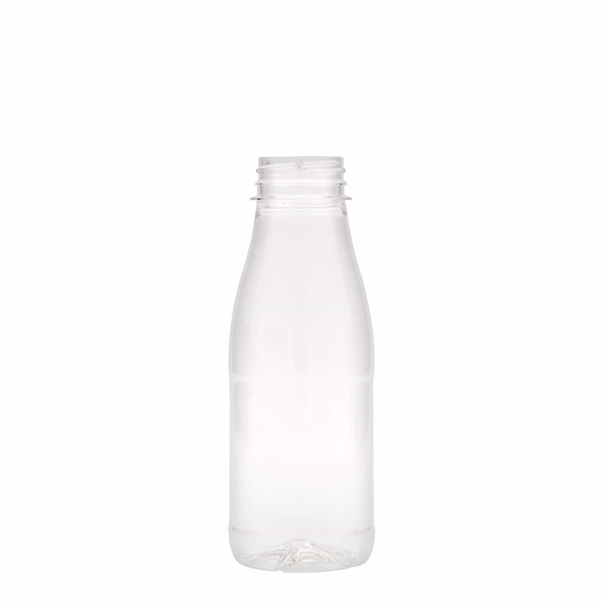 330 ml PET bottle 'Milk and Juice', plastic, opening: 38 mm