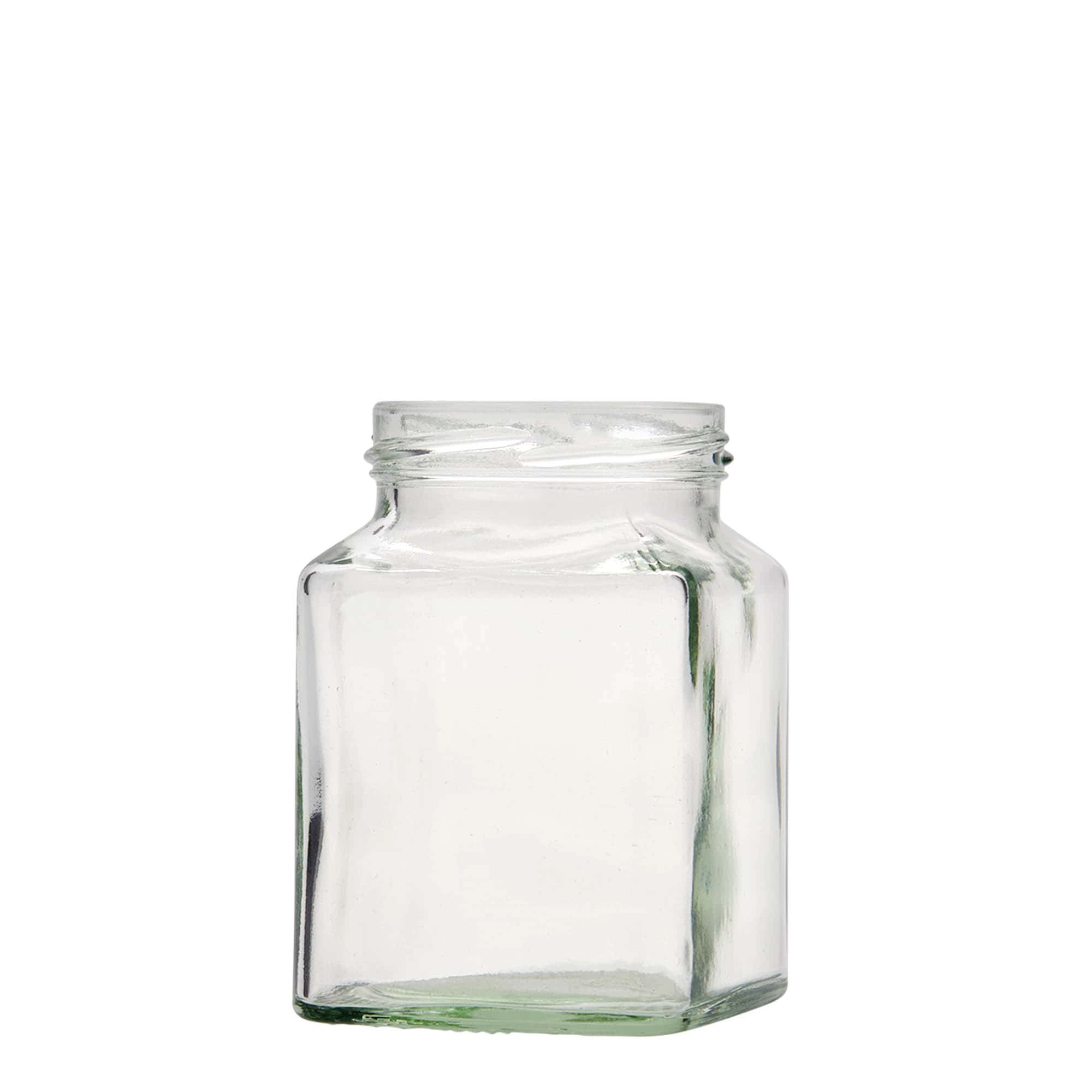 314 ml square glass, opening: twist-off (TO 63)
