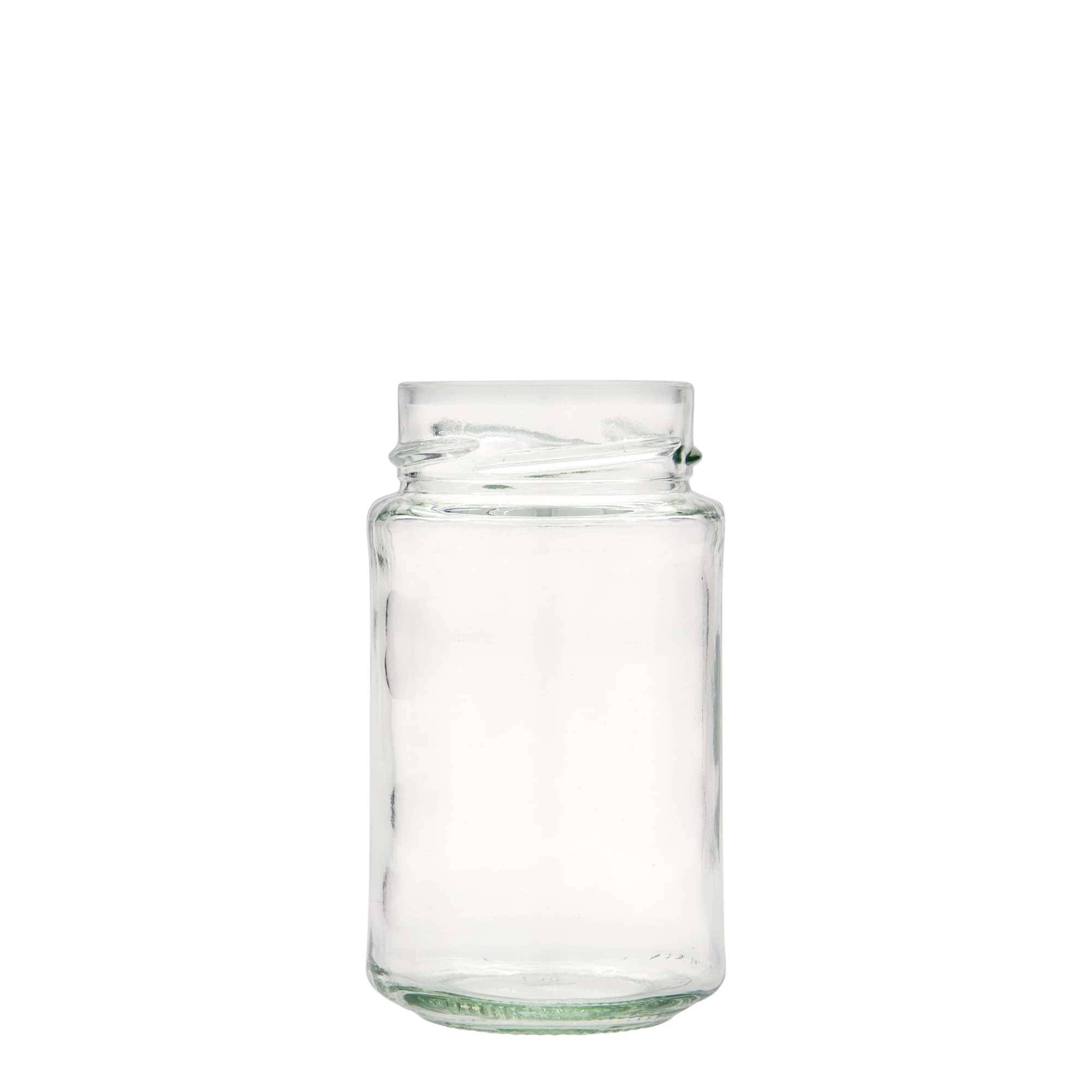 253 ml round jar ‘Summertime’, opening: Deep Twist-off (DTO 58)