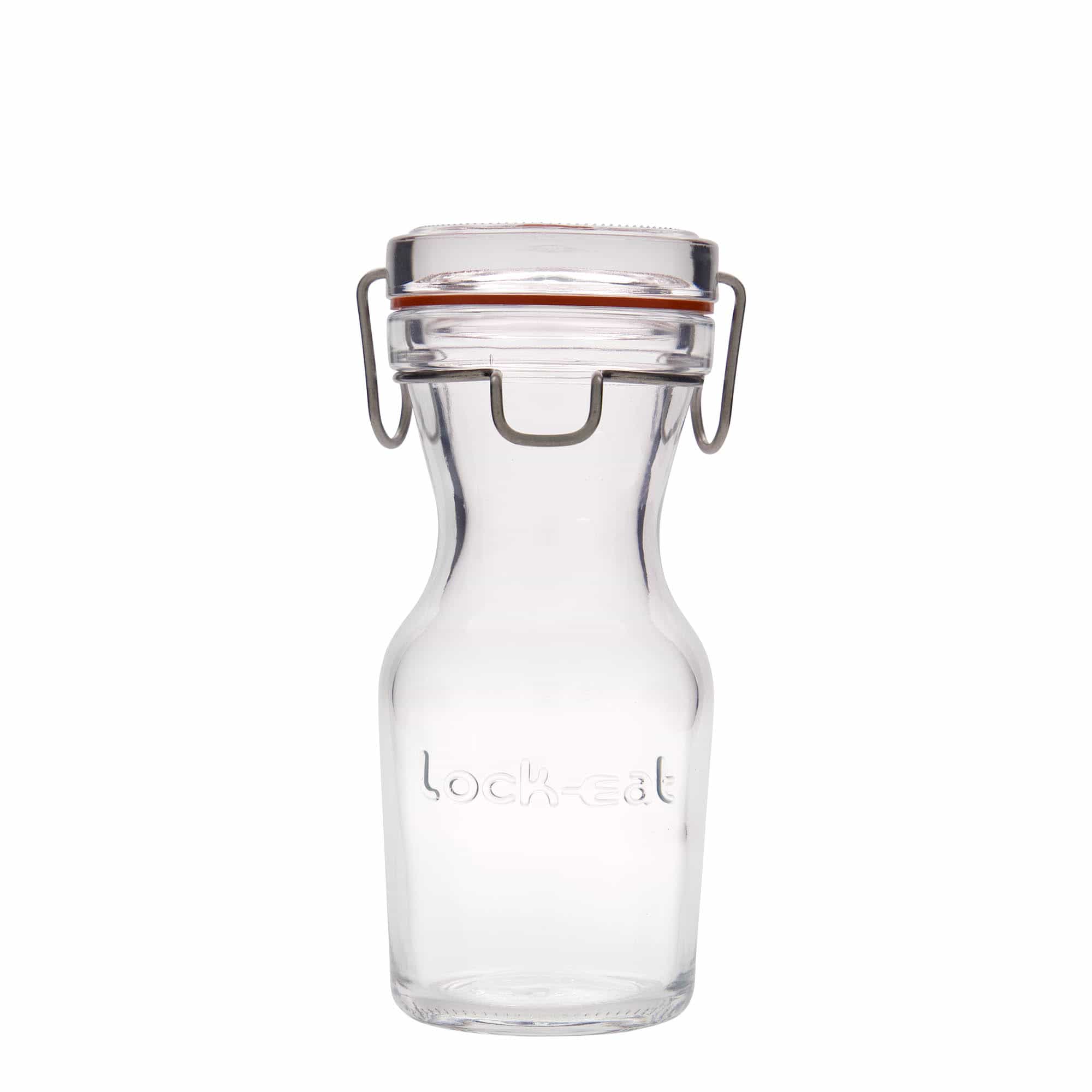 250 ml glass carafe 'Lock-Eat', opening: wire bail closure