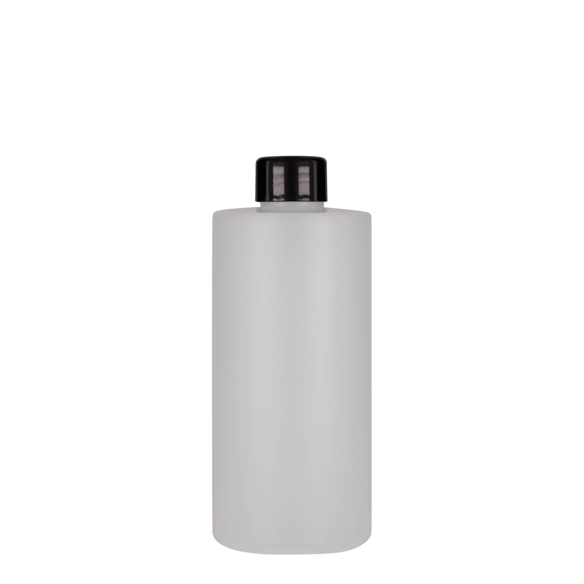 300 ml plastic bottle 'Pipe', HDPE, white, opening: 24/410 300 ml plastic bottle 'Pipe', HDPE, white, opening: 24/410