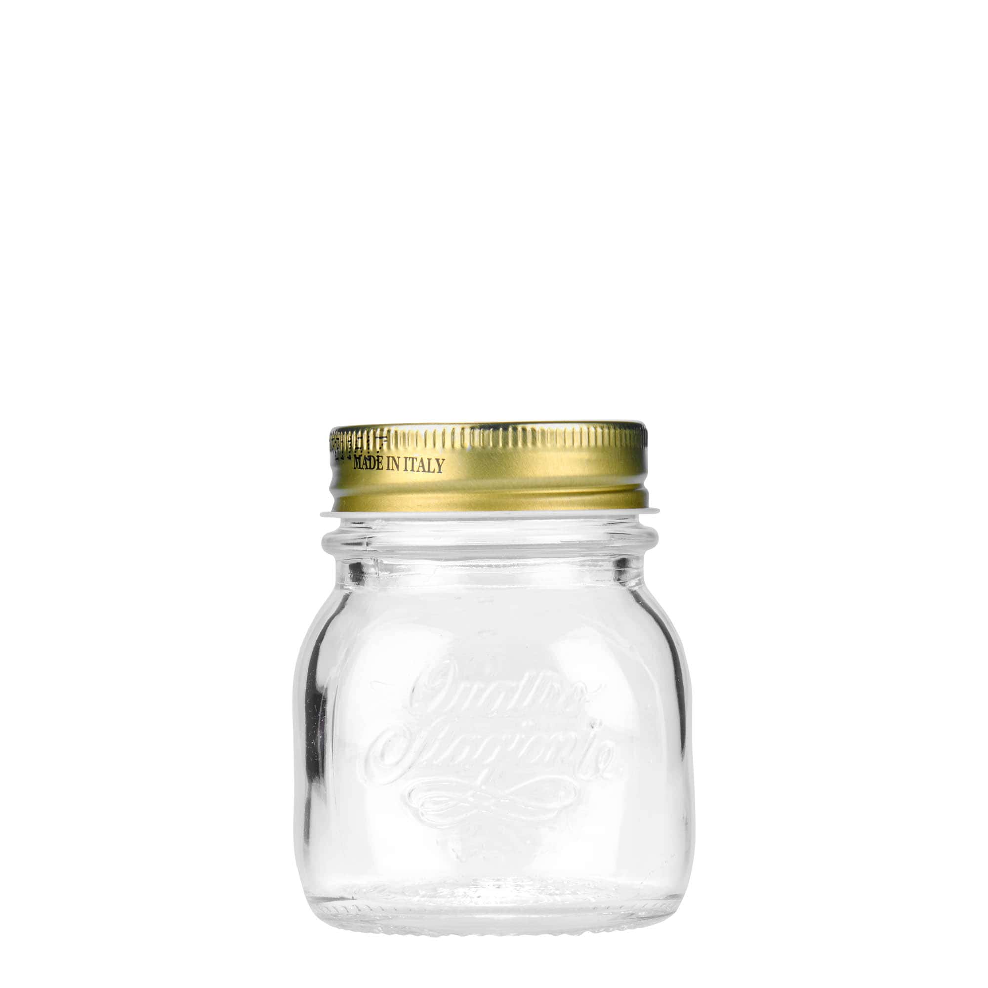 150 ml glass ‘Quattro Stagioni’, opening: screw cap