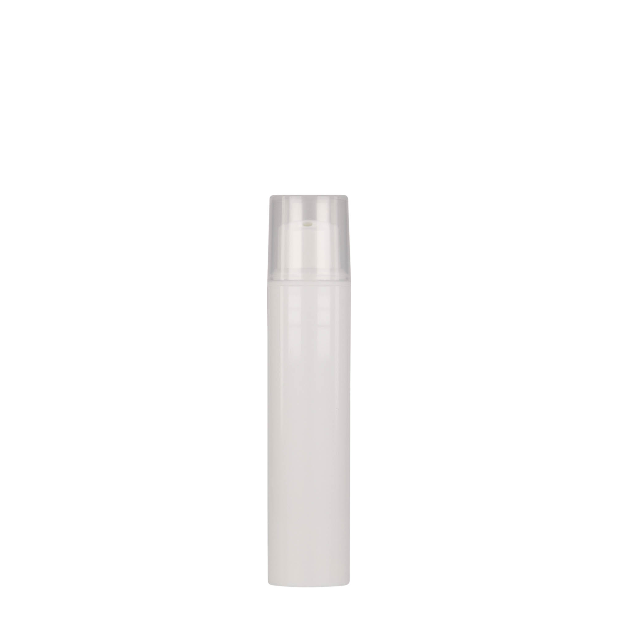 15 ml Airless Dispenser 'Nano', white PP plastic 15 ml Airless Dispenser 'Nano', white PP plastic