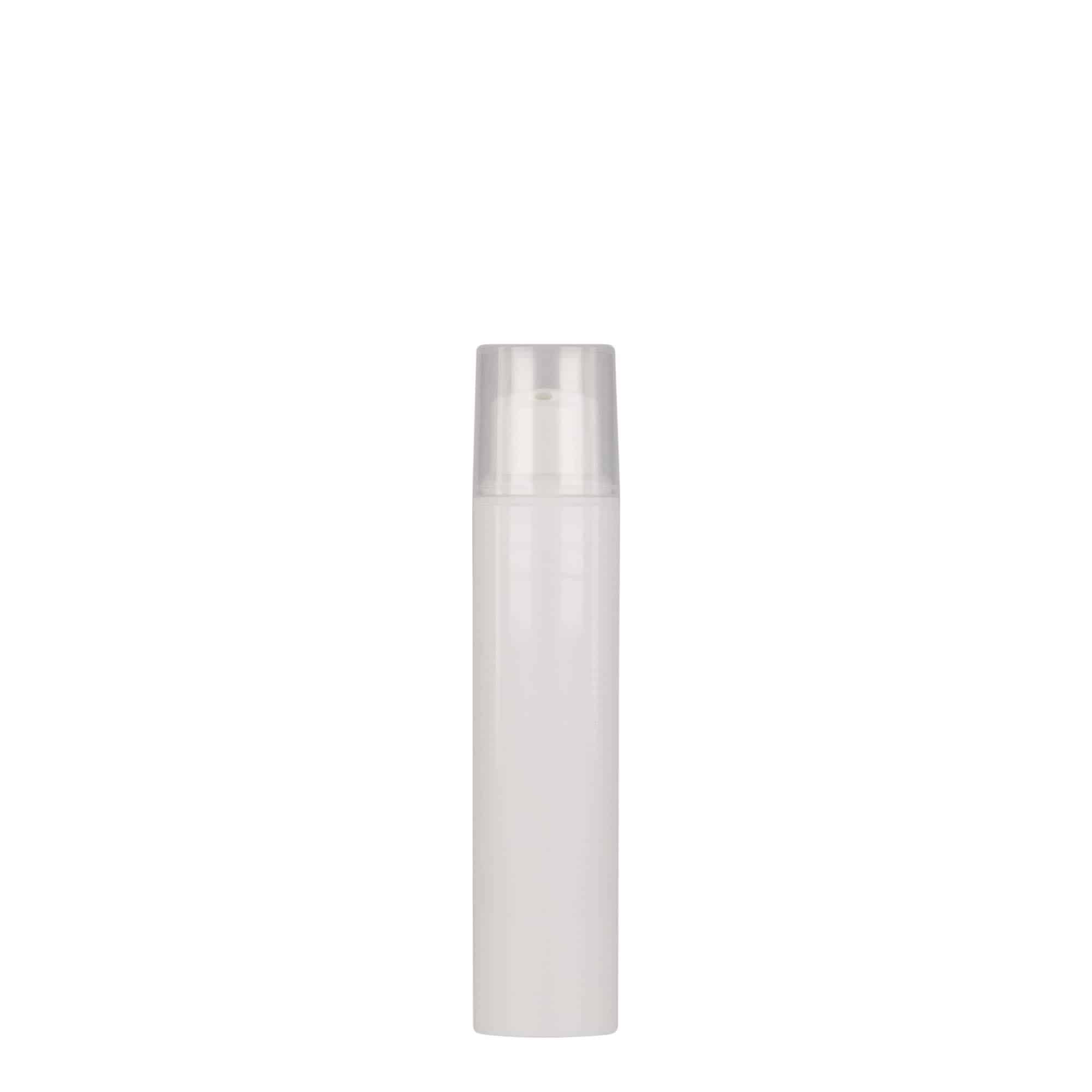 15 ml Airless Dispenser ‘Nano’, white PP plastic