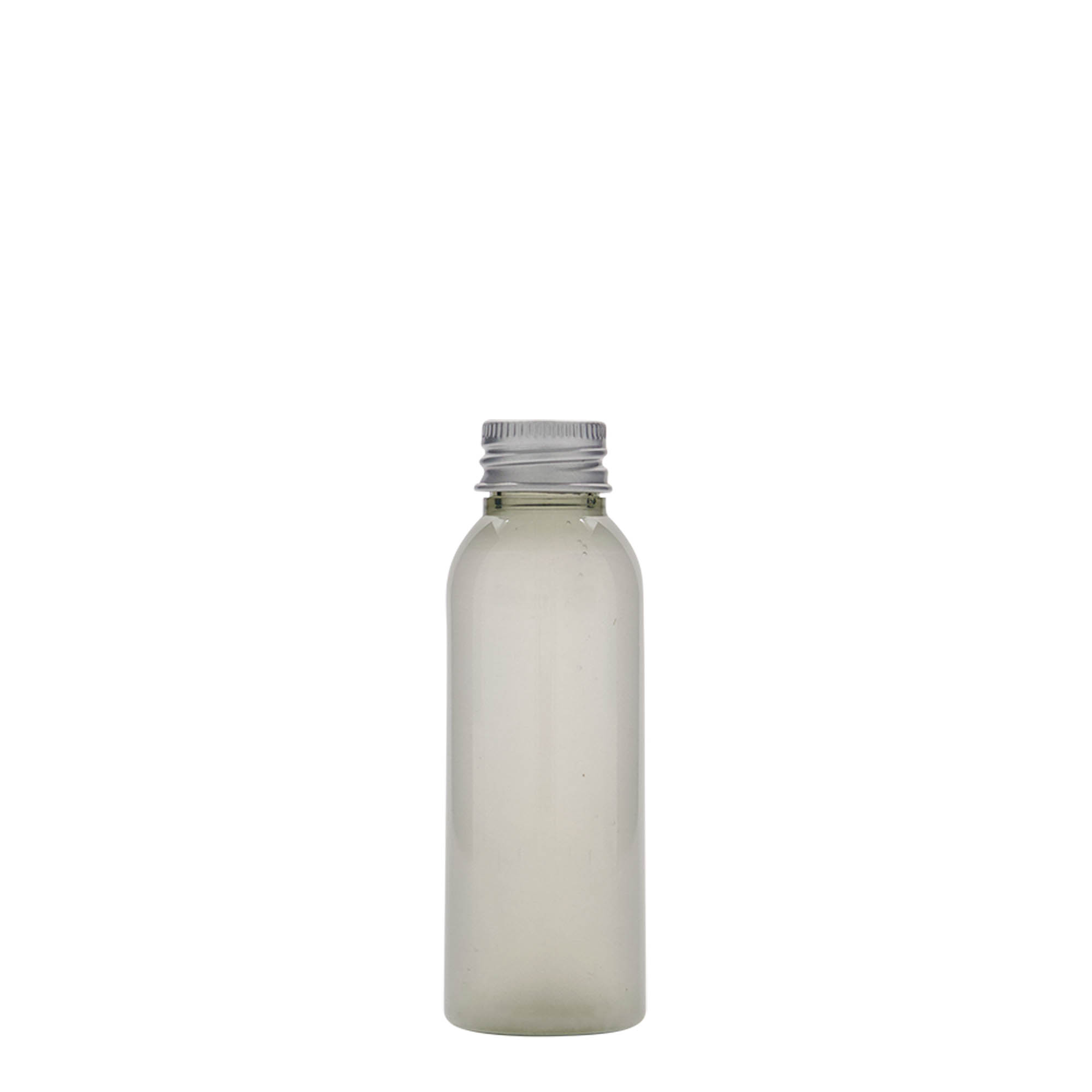 50 ml recycled plastic bottle 'Pegasus', PCR, neck: 20/410