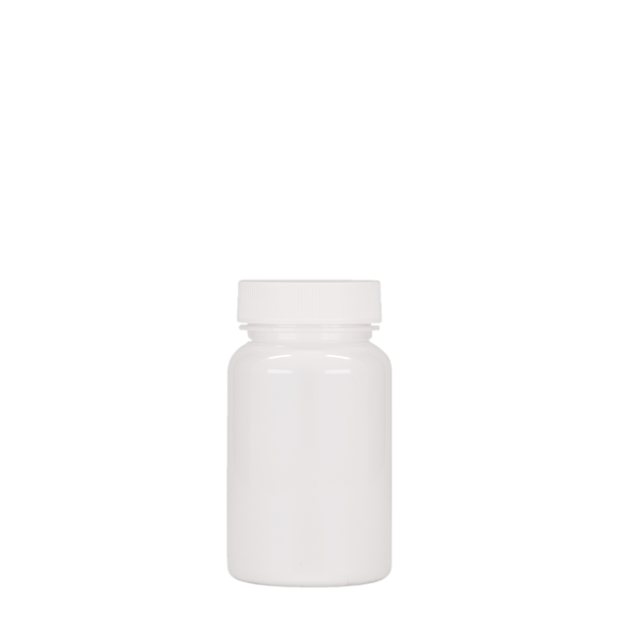75 ml PET packer, plastic, white, closure: GPI 38/400