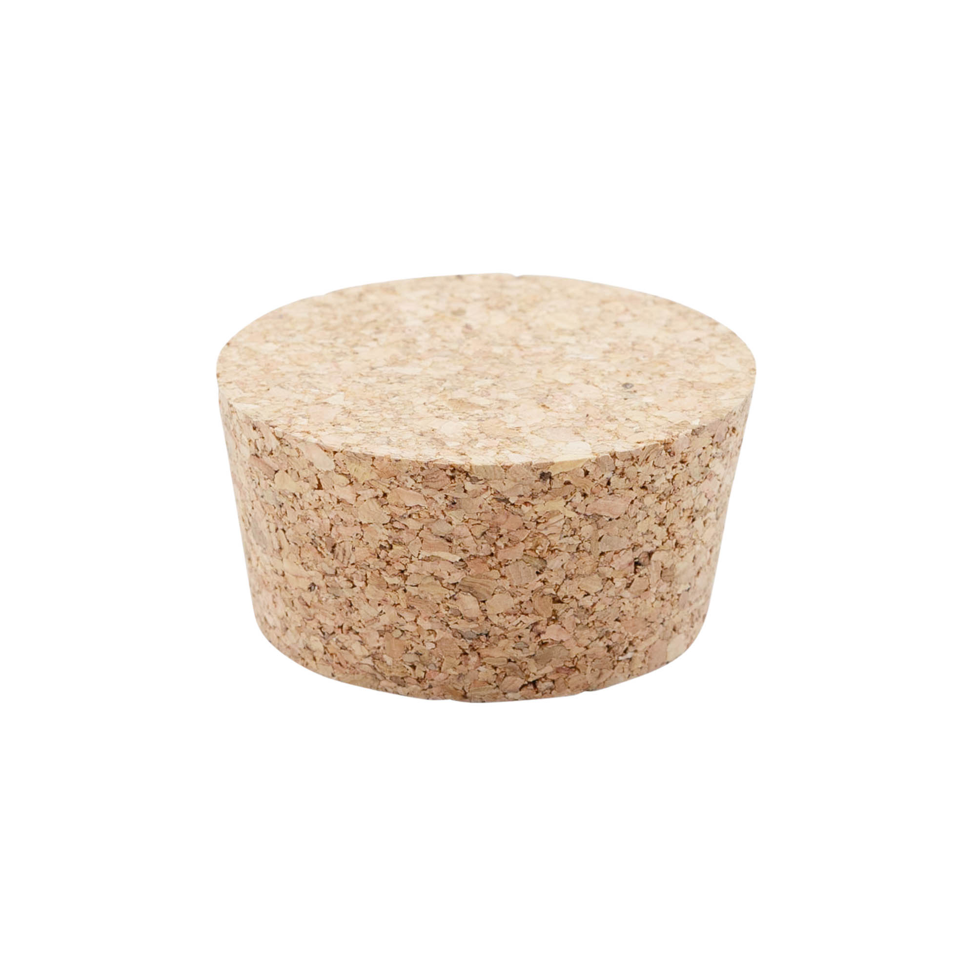 Tapered cork 44-51 x 27, press cork, beige, for opening: cork Tapered cork 44-51 x 27, press cork, beige, for opening: cork