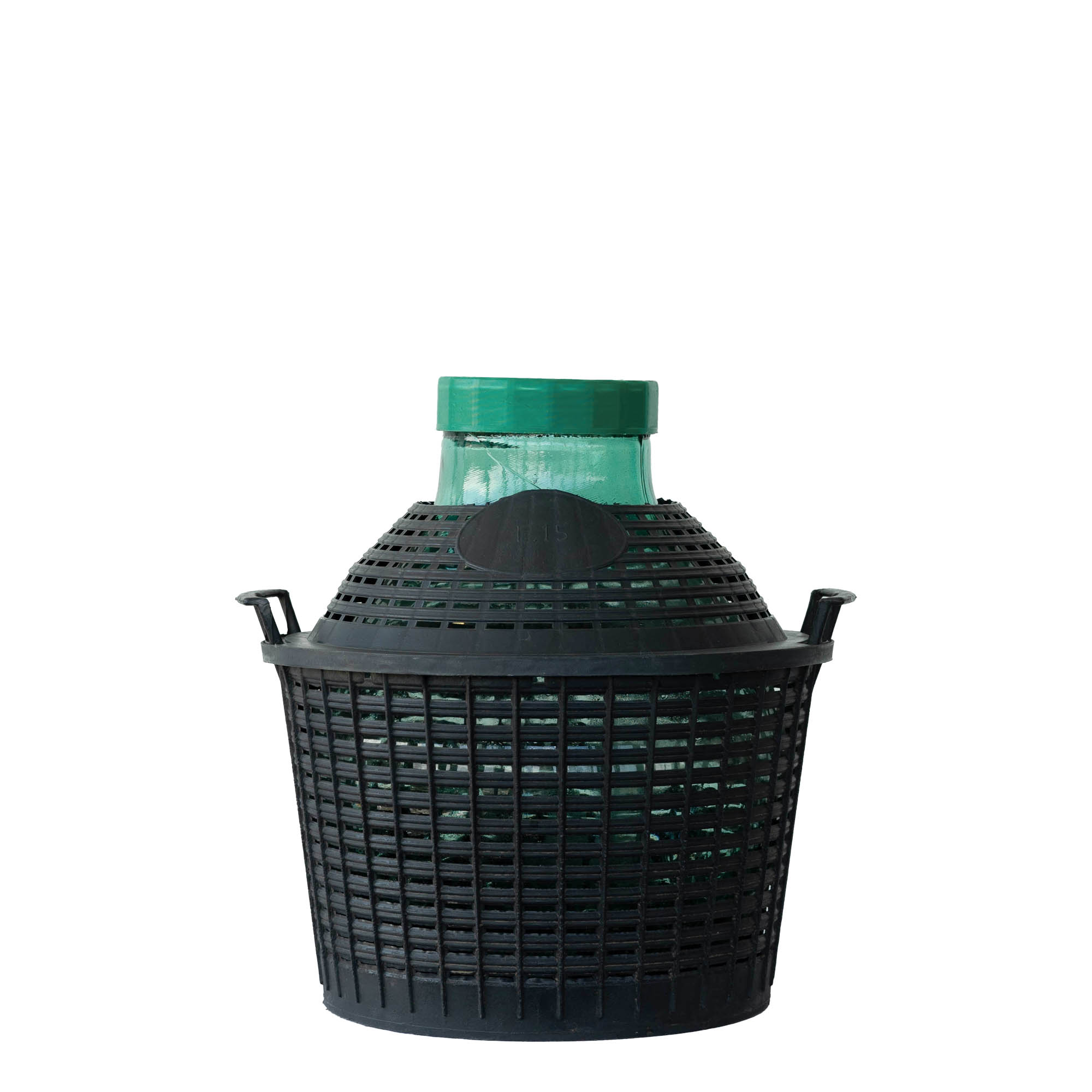 15 l wide-neck balloon bottle, glass, opening: screw cap 15 l wide-neck balloon bottle, glass, opening: screw cap