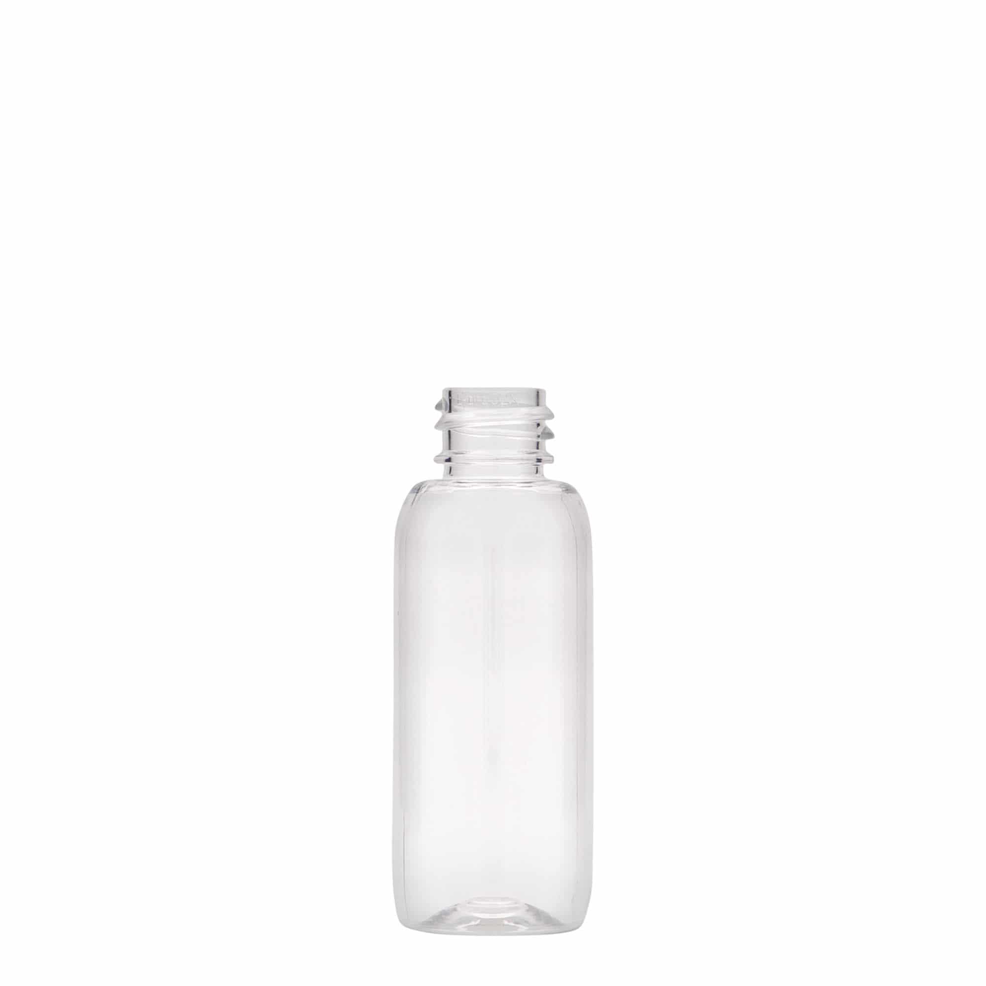 50 ml PET bottle 'Pegasus', plastic, opening: 20/410