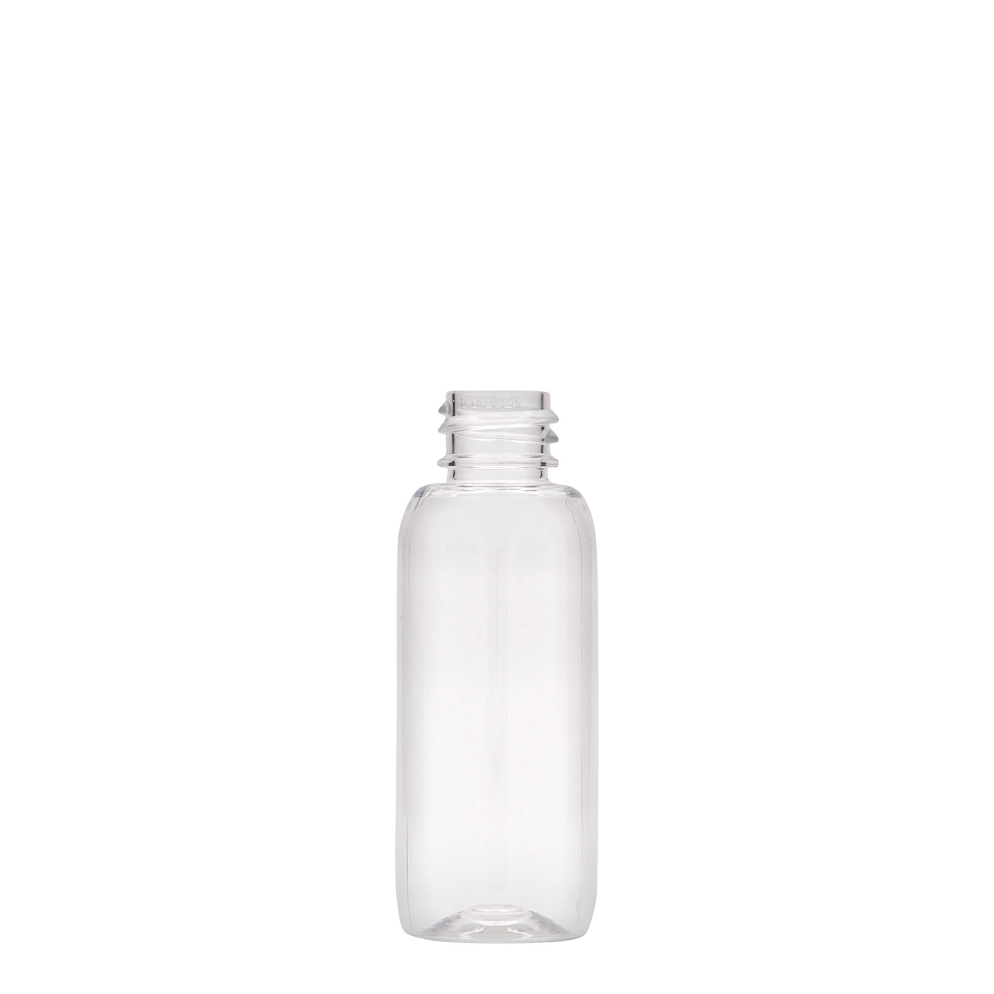 50 ml PET bottle 'Pegasus', plastic, opening: 20/410 50 ml PET bottle 'Pegasus', plastic, opening: 20/410