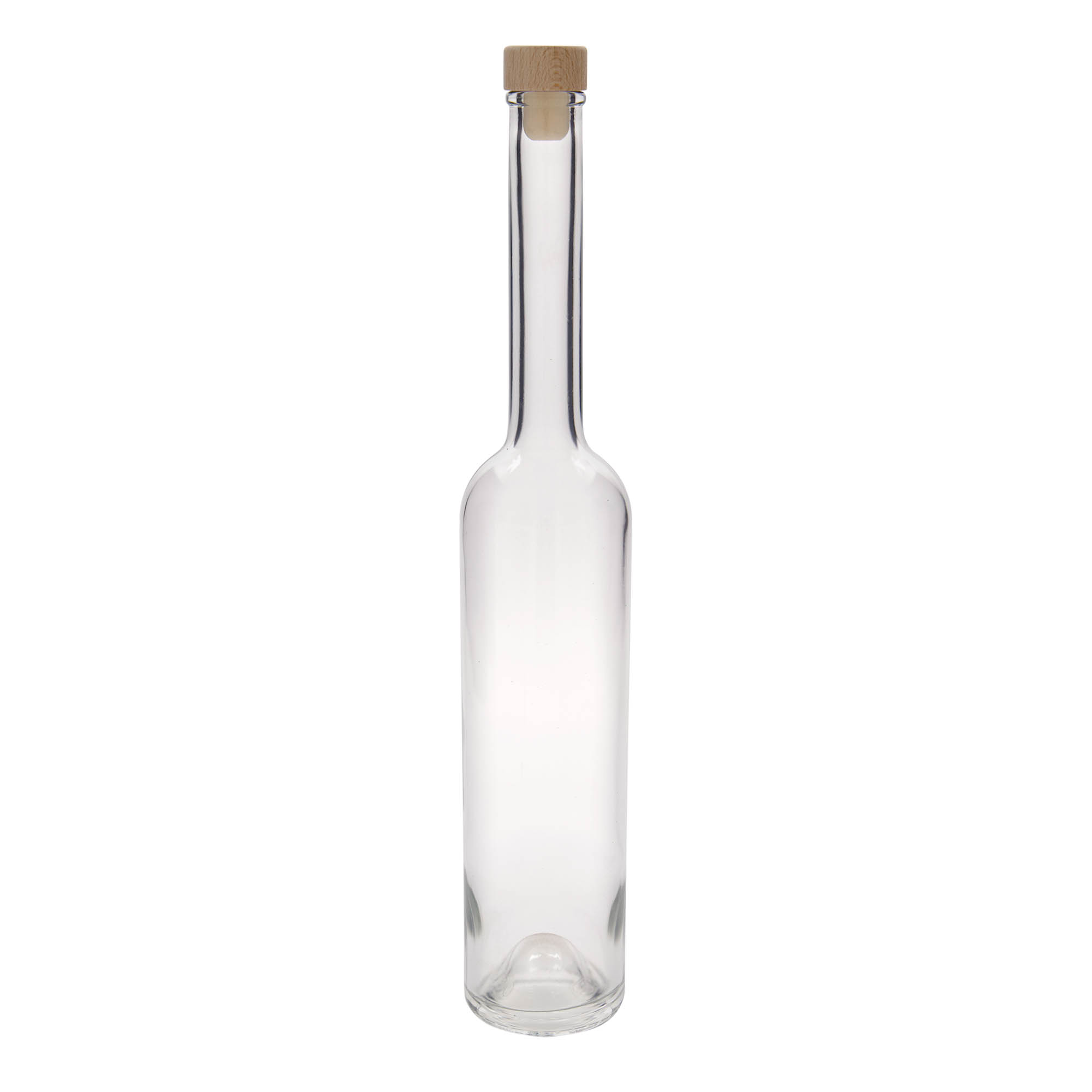 500 ml glass bottle 'Platina', opening: cork 500 ml glass bottle 'Platina', opening: cork