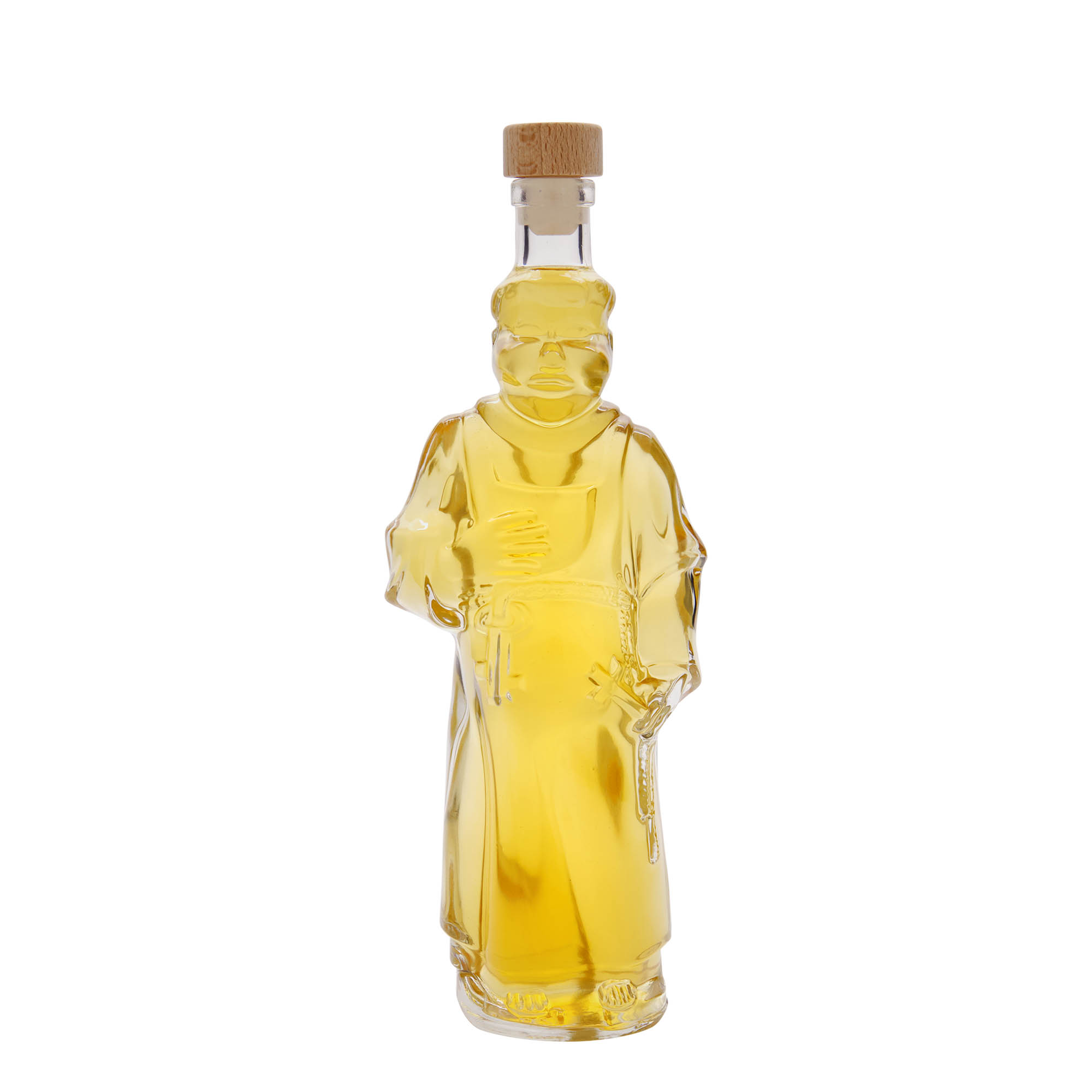 350 ml glass bottle ‘Monk’, opening: cork