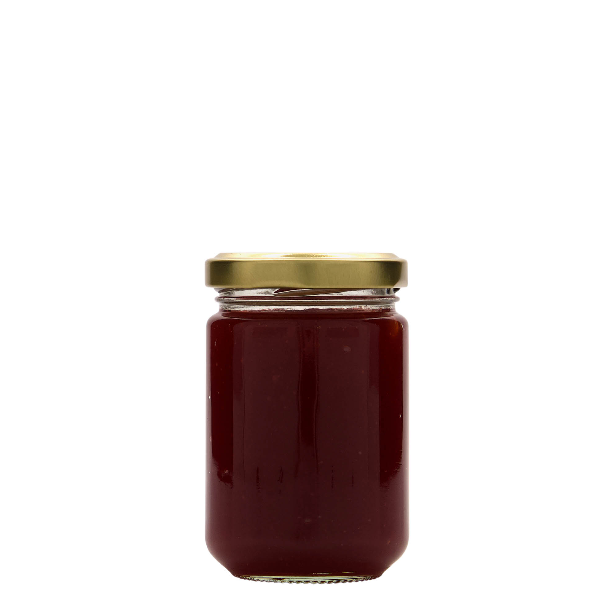 156 ml tall round glass, opening: Twist-off (TO 53)
