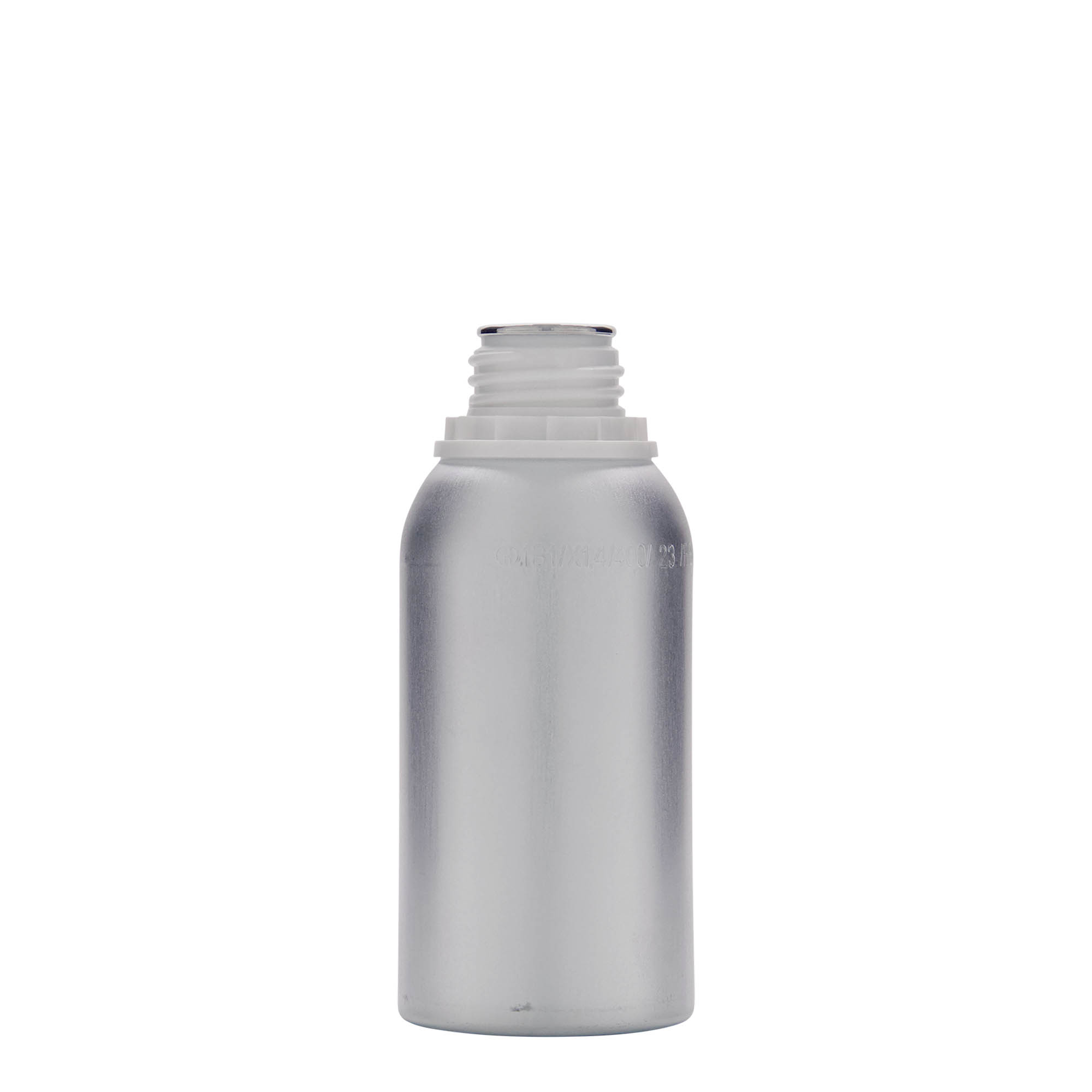 275 ml aluminium bottle, metal, silver, opening: DIN 32 275 ml aluminium bottle, metal, silver, opening: DIN 32