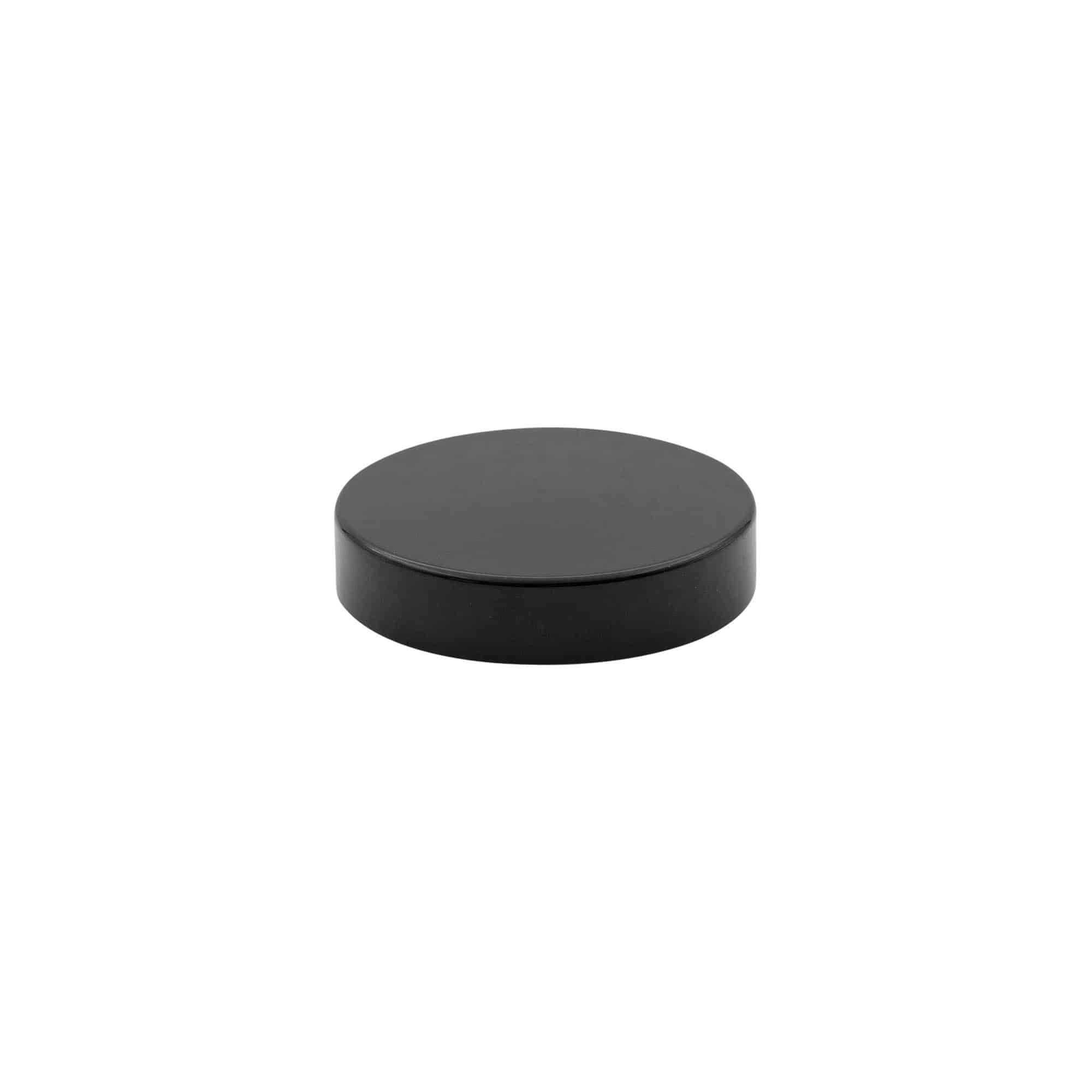 Screw cap for 120 ml ‘Brown Line’, HPM plastic, black