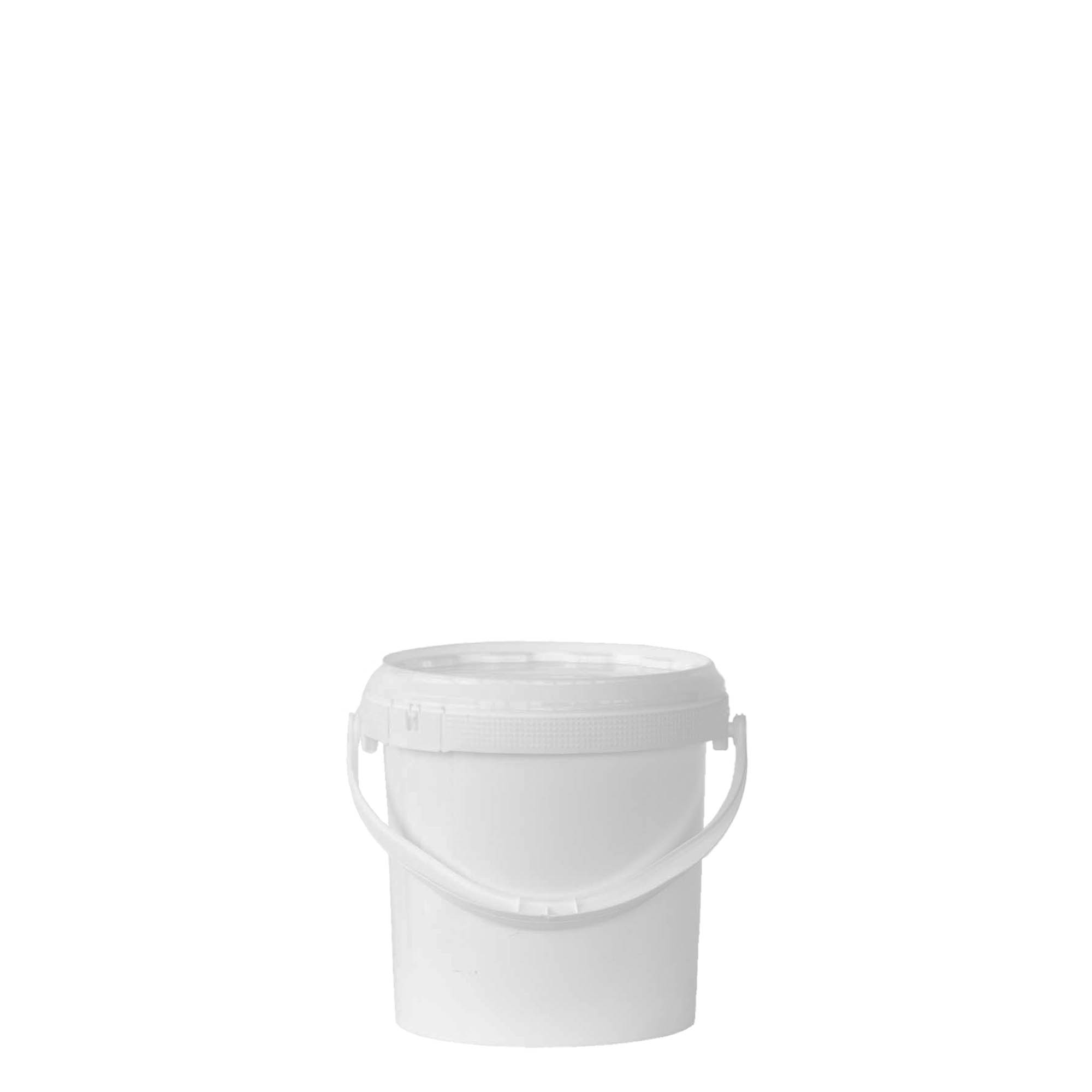 1.8 l bucket, PP plastic, white 1.8 l bucket, PP plastic, white