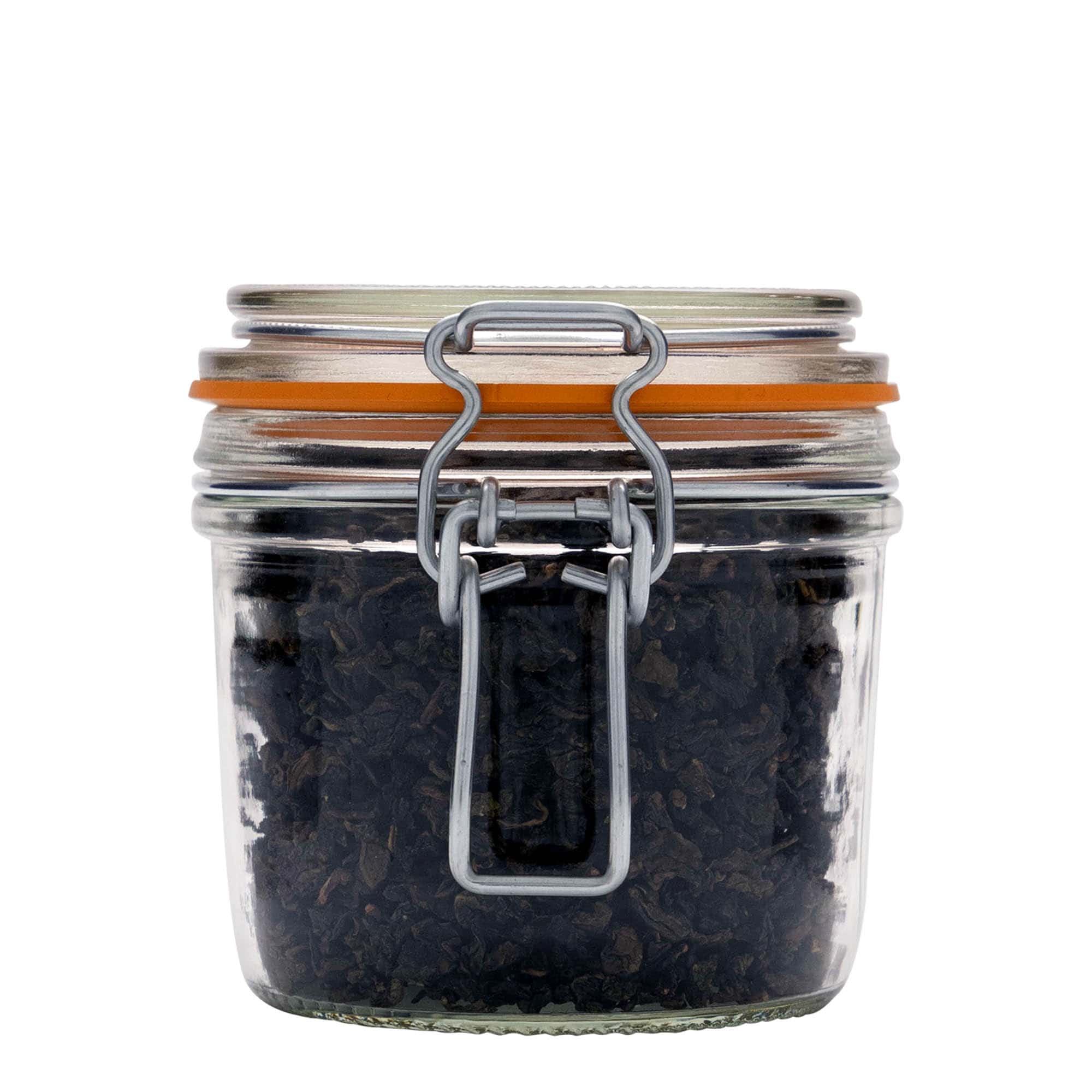 350 ml wire bail jar ‘Le Parfait Super Terrine’, opening: wire bail closure