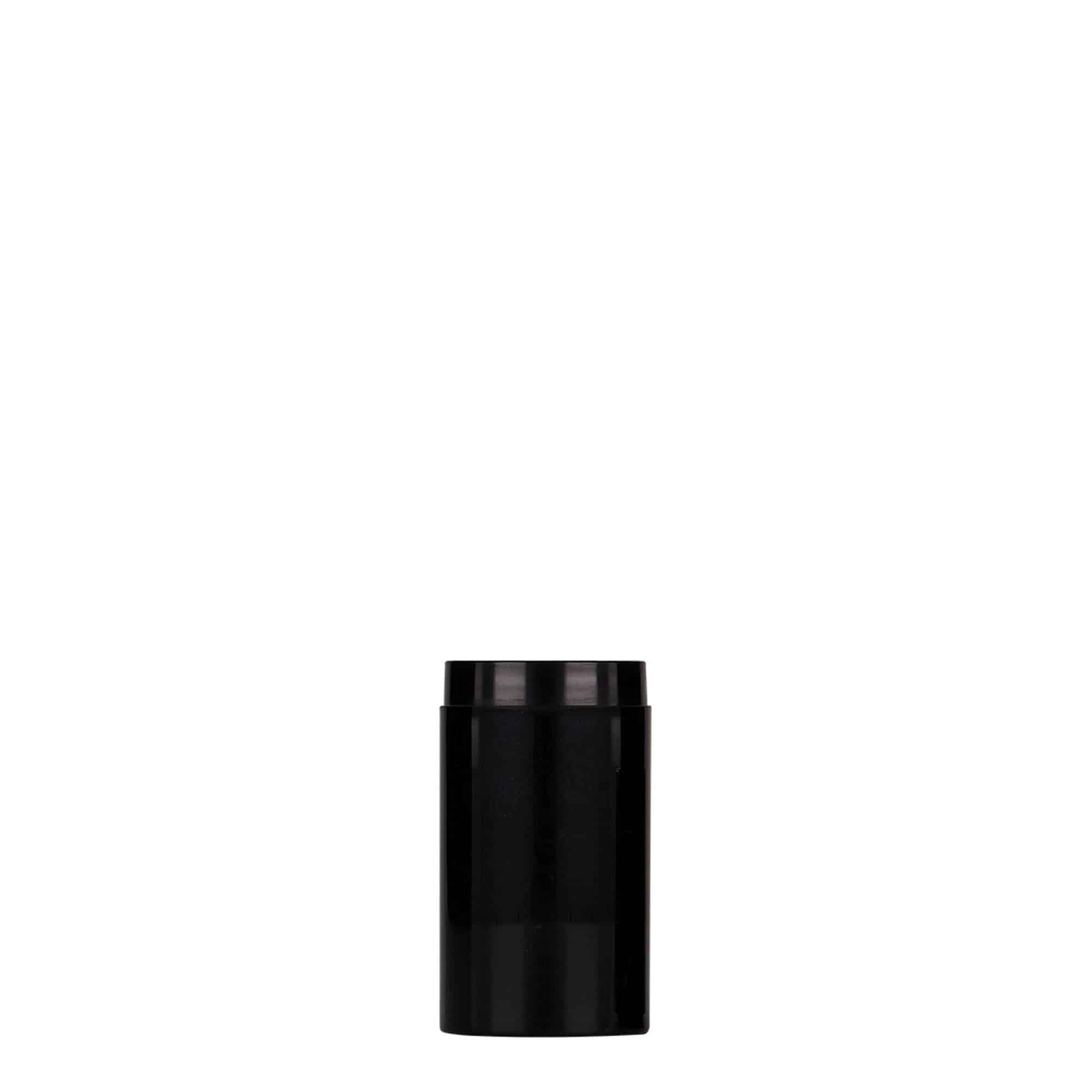 15 ml Airless Dispenser 'Micro', PP plastic, black
