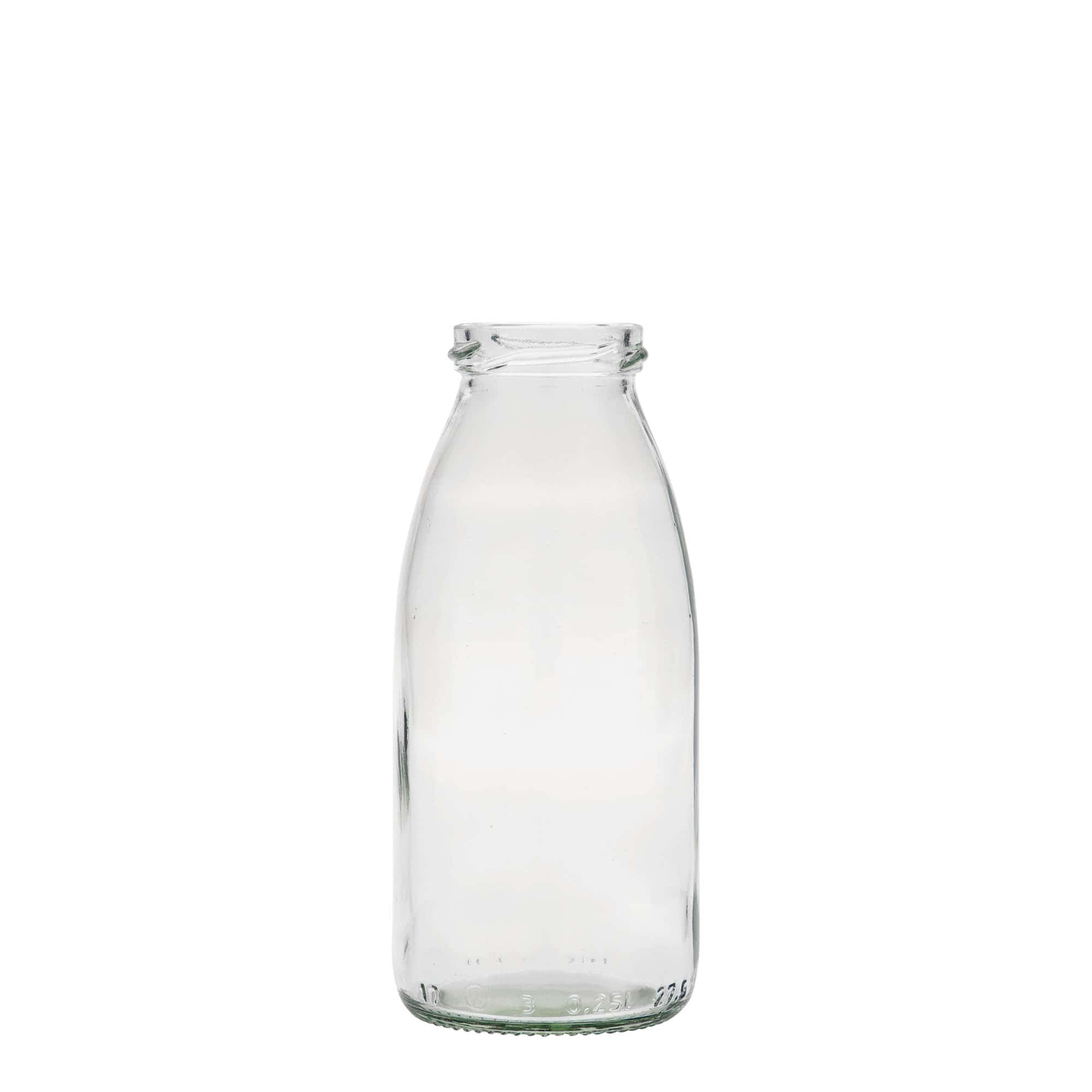 250 ml glass bottle Vroni #, opening: twist-off (TO 43)