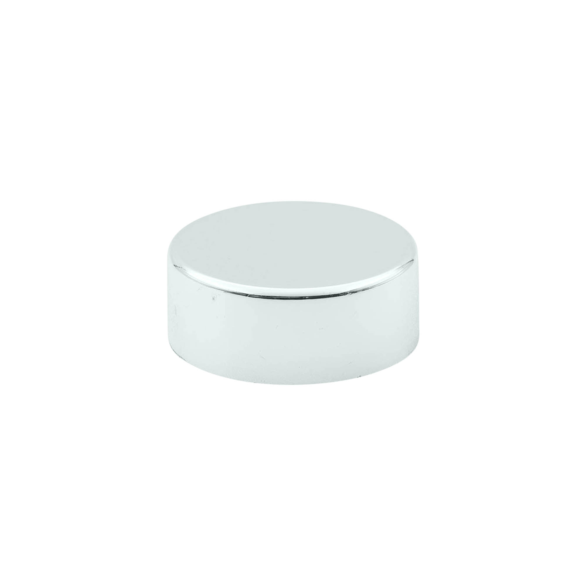 Screw cap, ABS plastic, silver, for opening: GPI 33/400 Screw cap, ABS plastic, silver, for opening: GPI 33/400