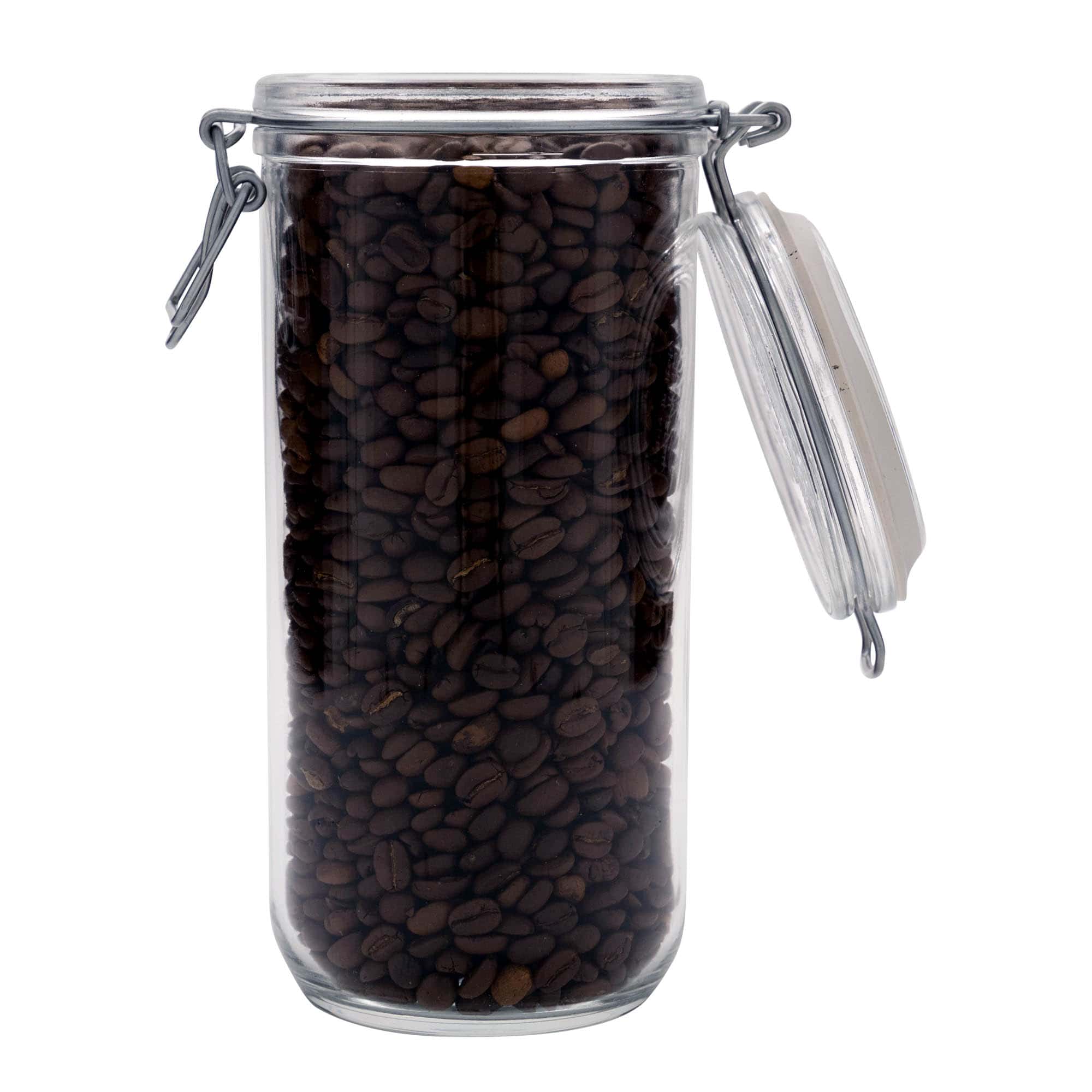 1,000 ml wire bail jar 'Fido', opening: wire bail closure 1,000 ml wire bail jar 'Fido', opening: wire bail closure