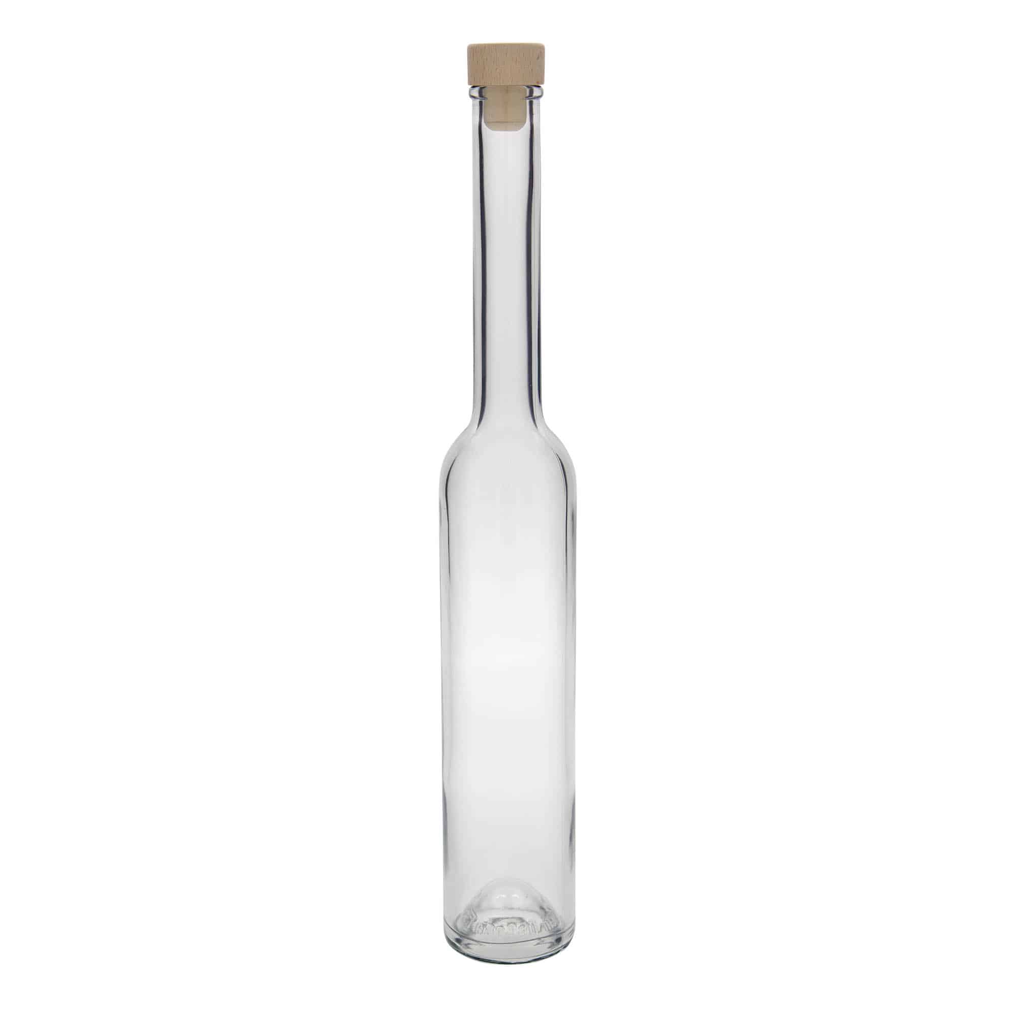 350 ml glass bottle 'Platina', closure: cork