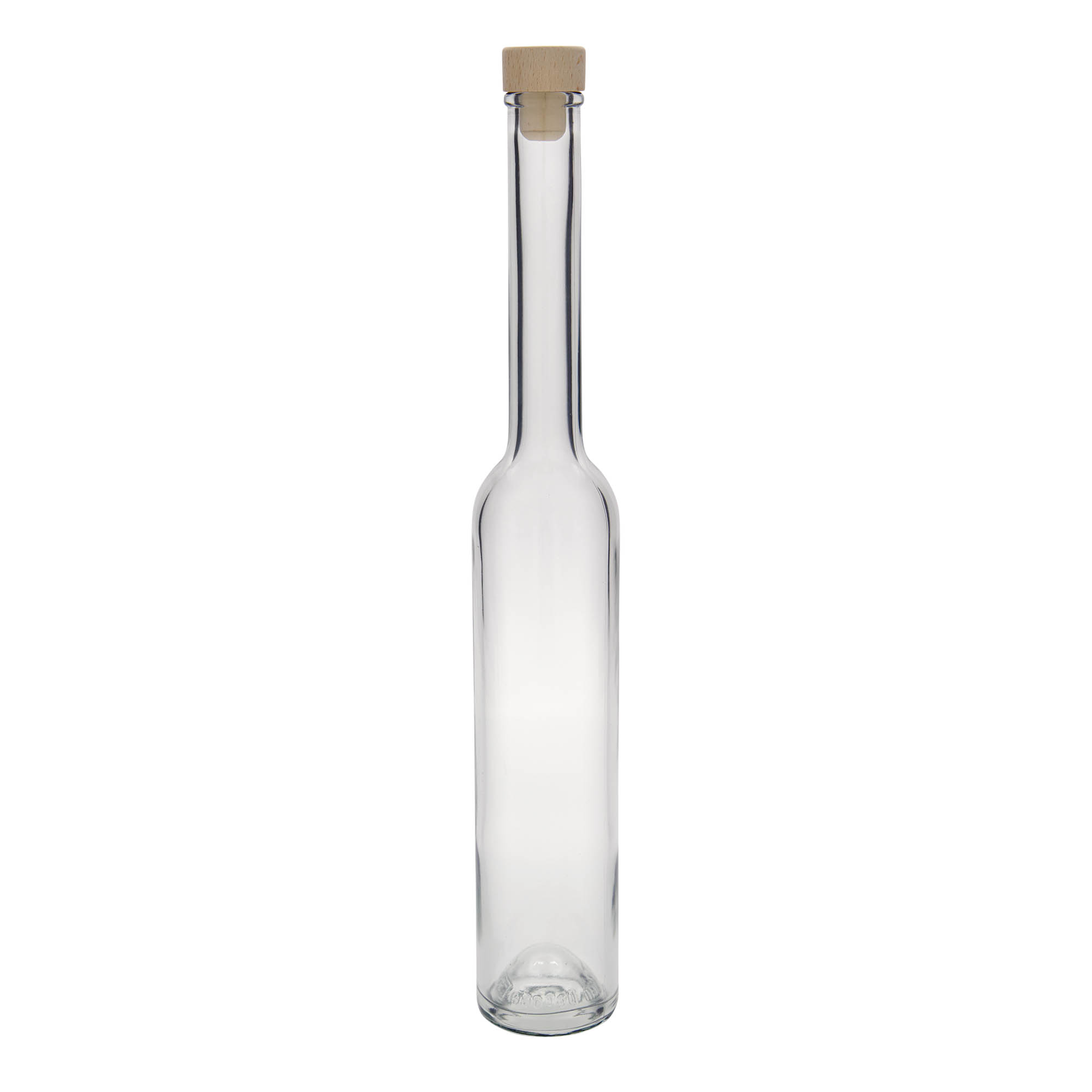 350 ml glass bottle ‘Platina’, opening: cork