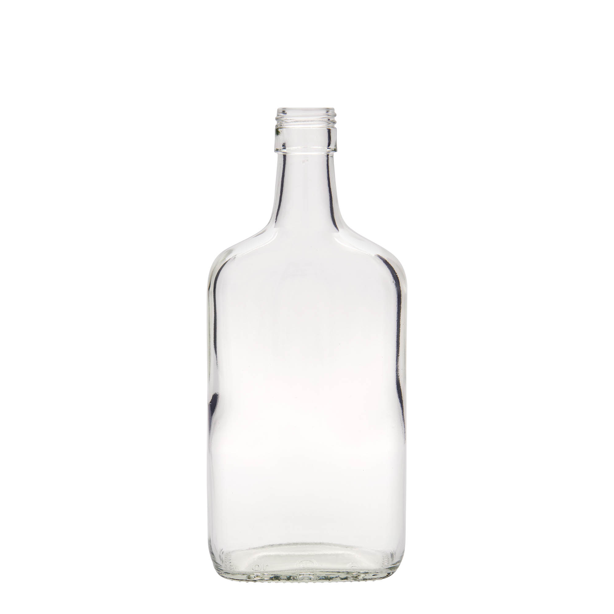 700 ml glass bottle 'Amaretto', rectangular, opening: PP 31.5 700 ml glass bottle 'Amaretto', rectangular, opening: PP 31.5