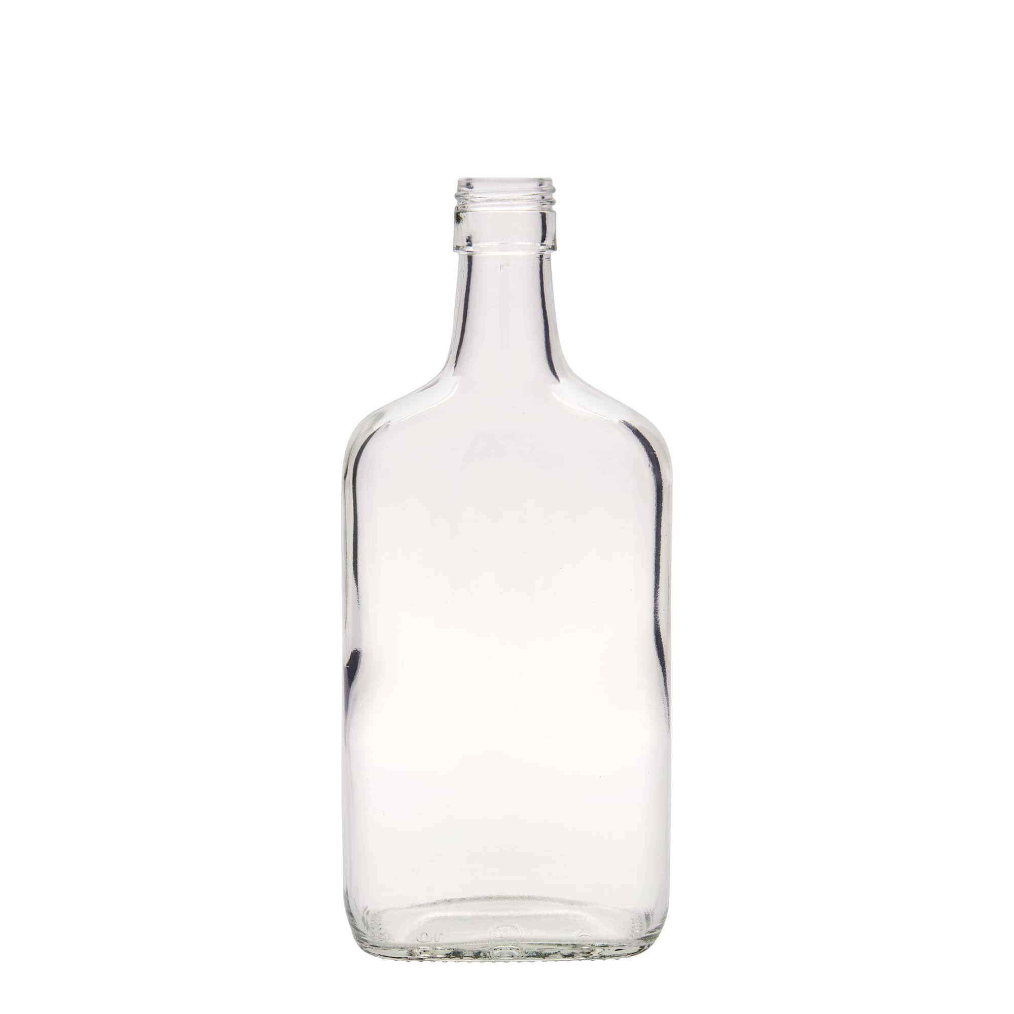 700 ml glass bottle 'Amaretto', rectangular, opening: PP 31.5