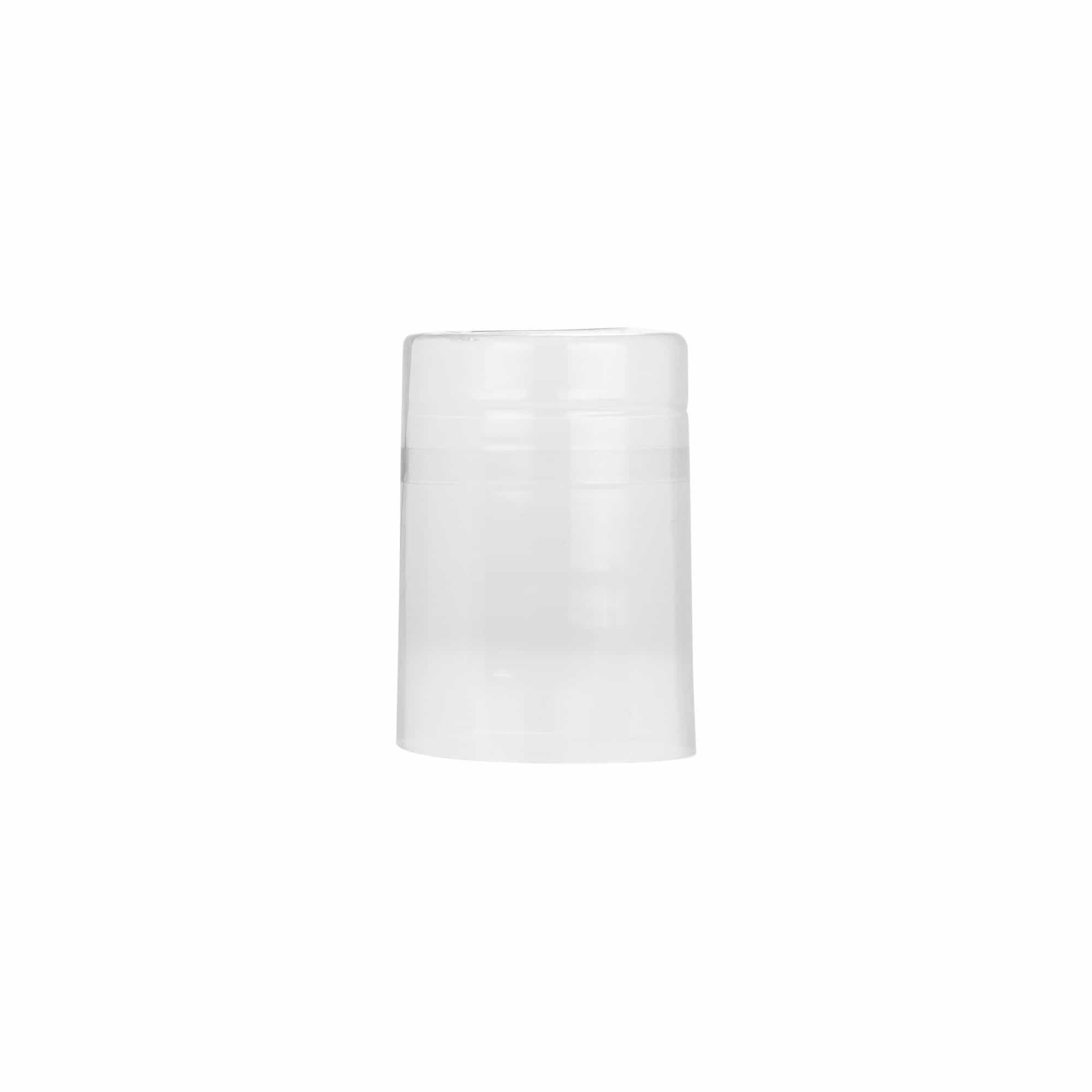 Shrink capsule 41.5x61, PVC plastic