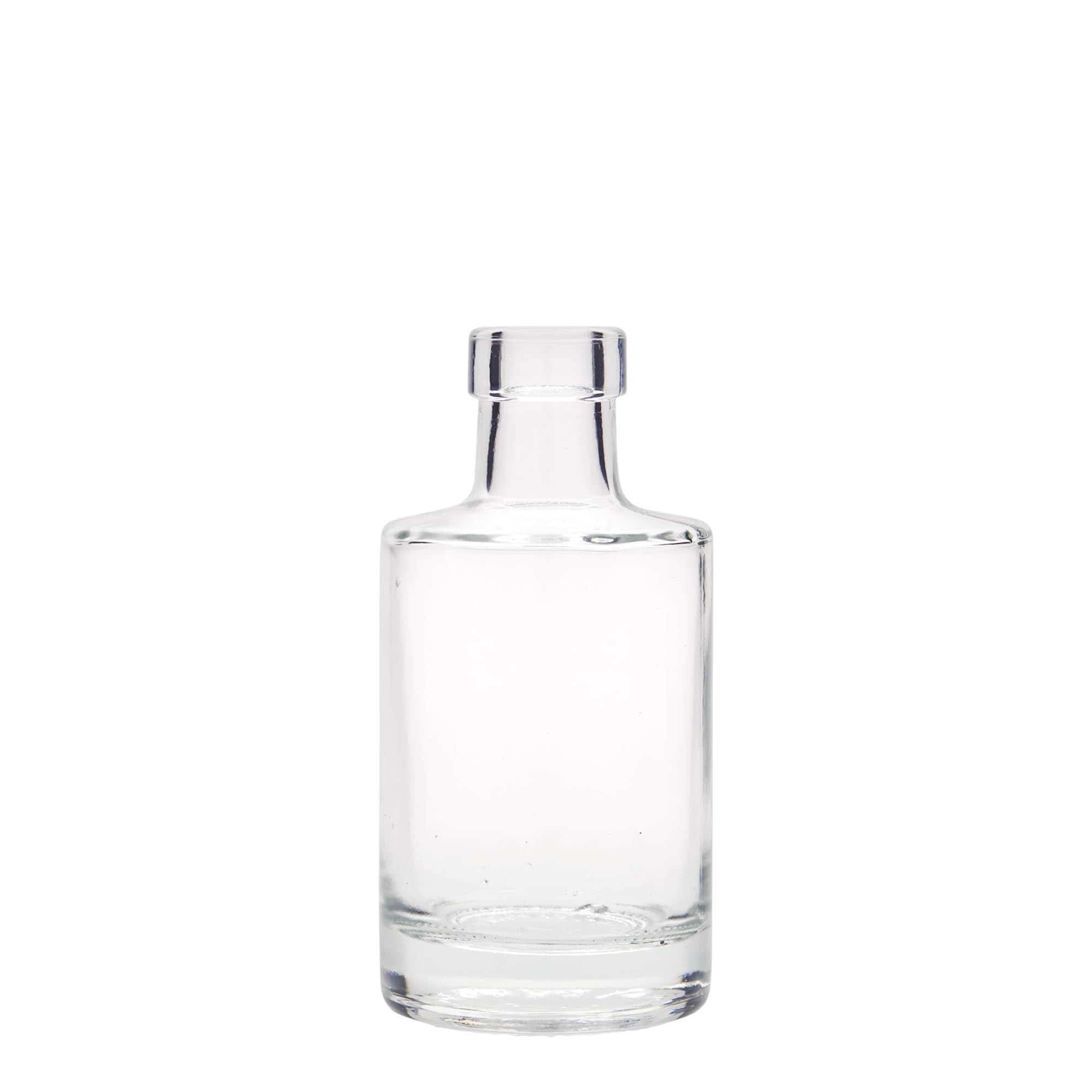 200 ml glass bottle 'Aventura', opening: cork