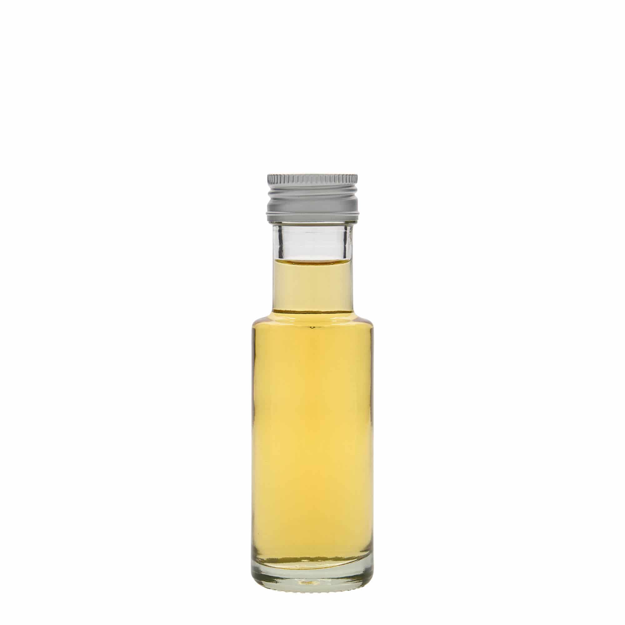 100 ml glass bottle 'Dorica', opening: PP 31.5