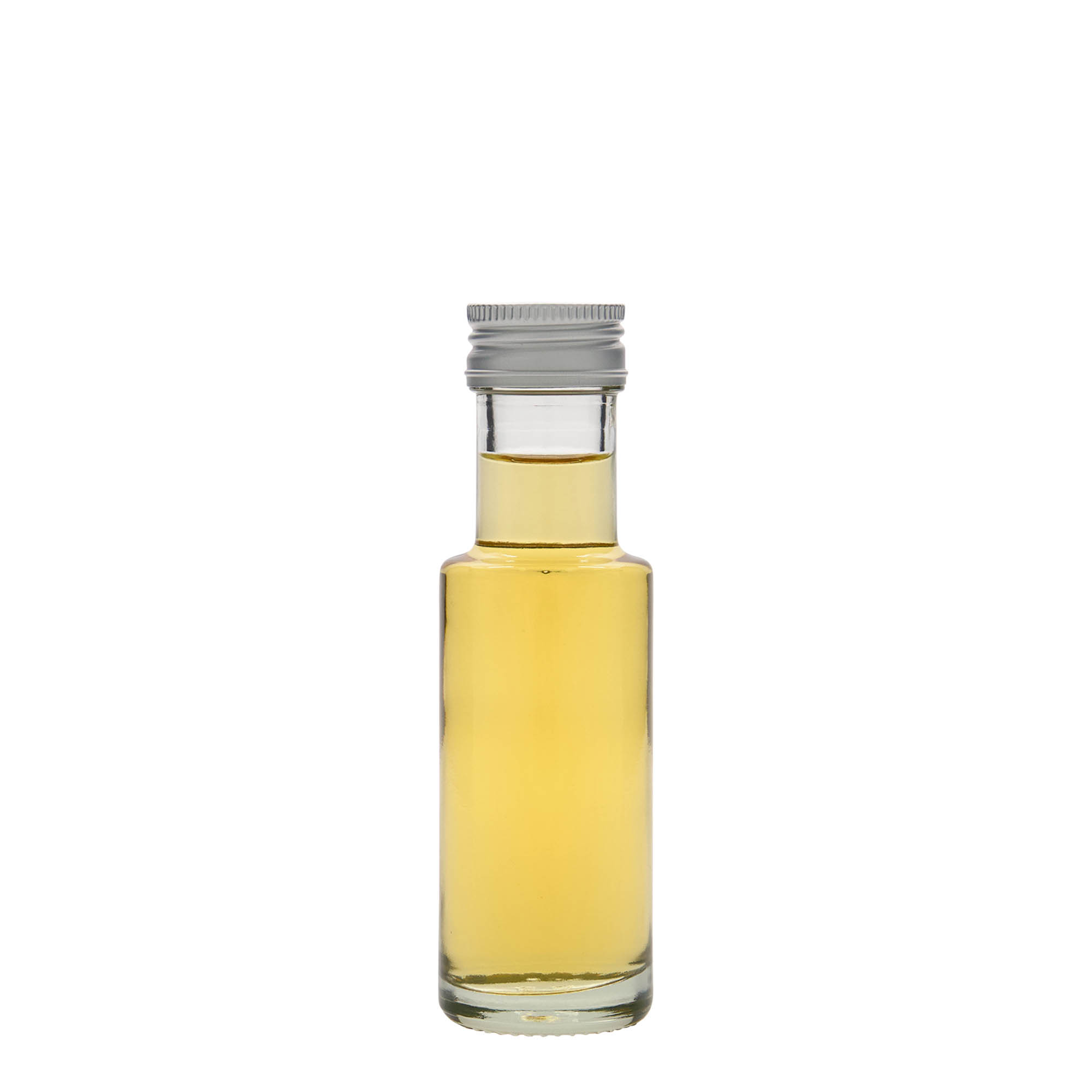 100 ml glass bottle 'Dorica', opening: PP 31.5