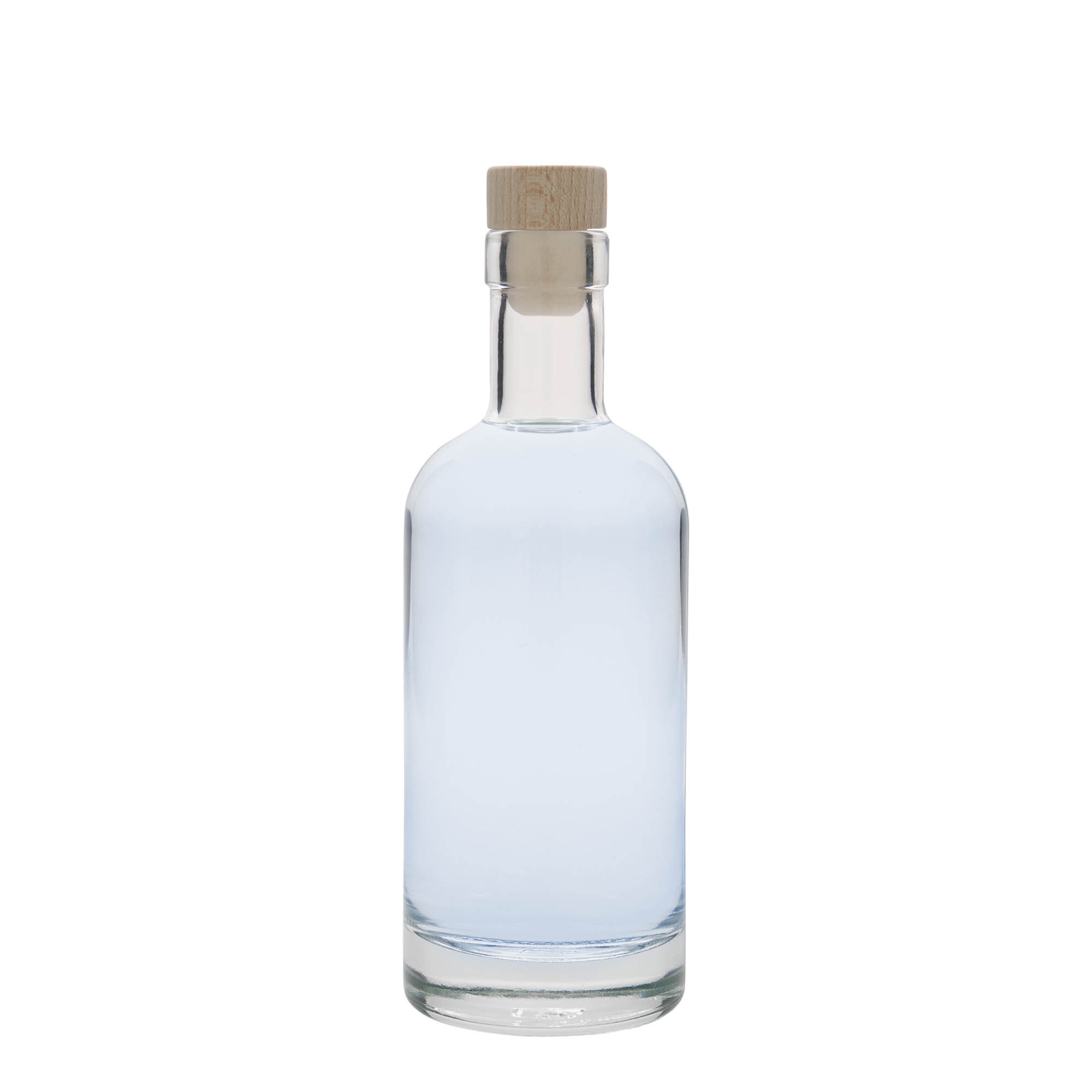 350 ml glass bottle 'Linea Uno', opening: cork